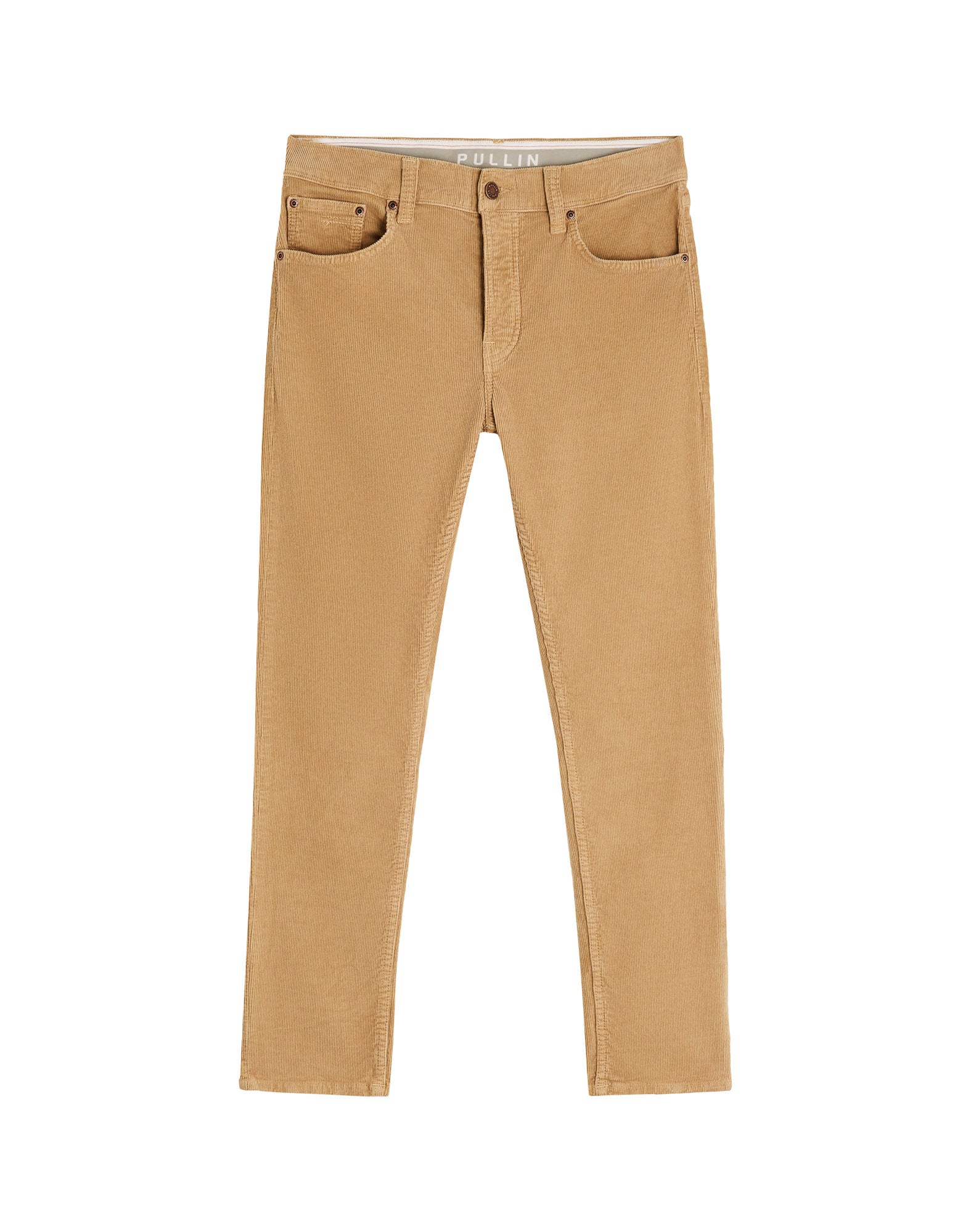 pantalon regular roybeige2 PULLIN en coton