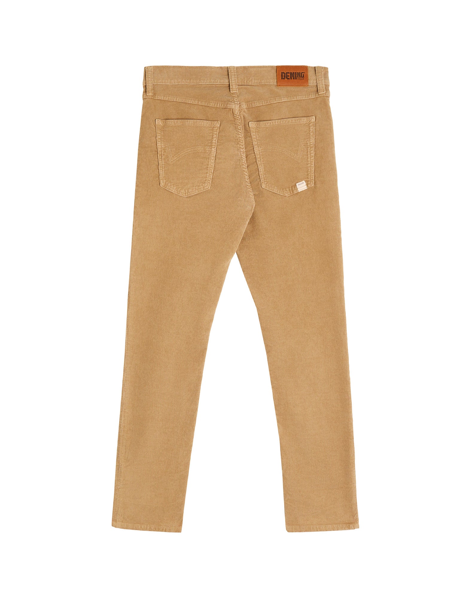 pantalon regular roybeige2 PULLIN en coton