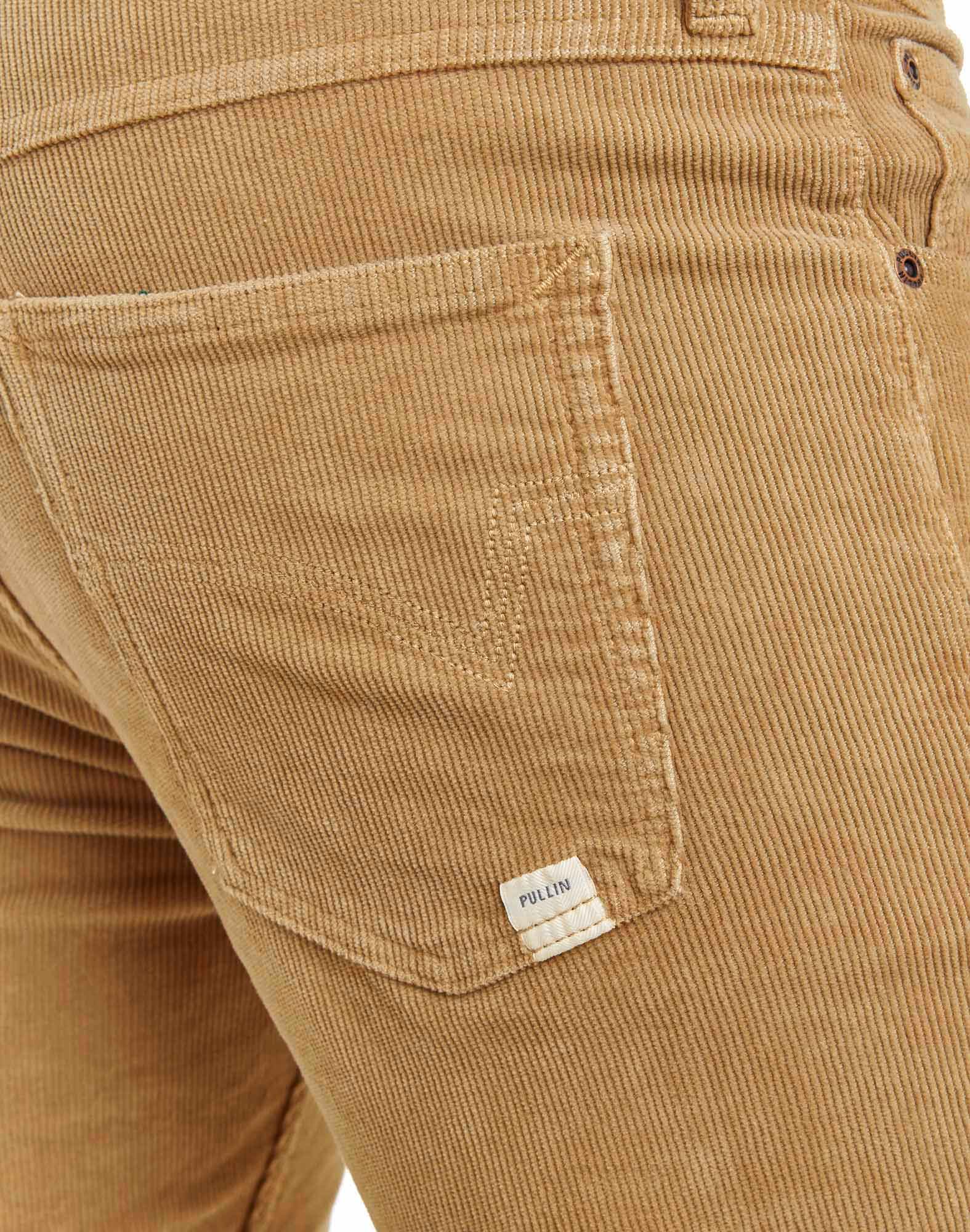 pantalon regular roybeige2 PULLIN en coton