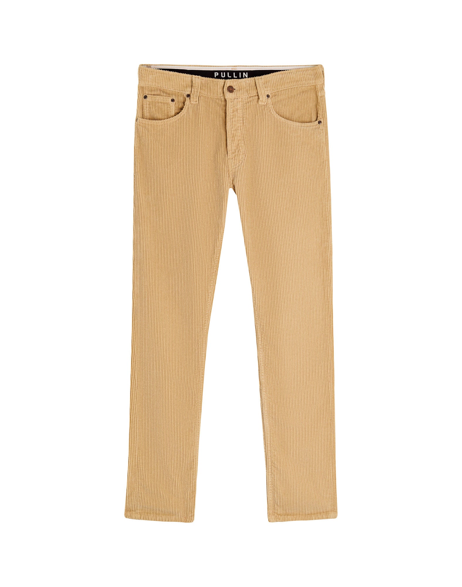 pantalon regular roybiscott PULLIN en coton