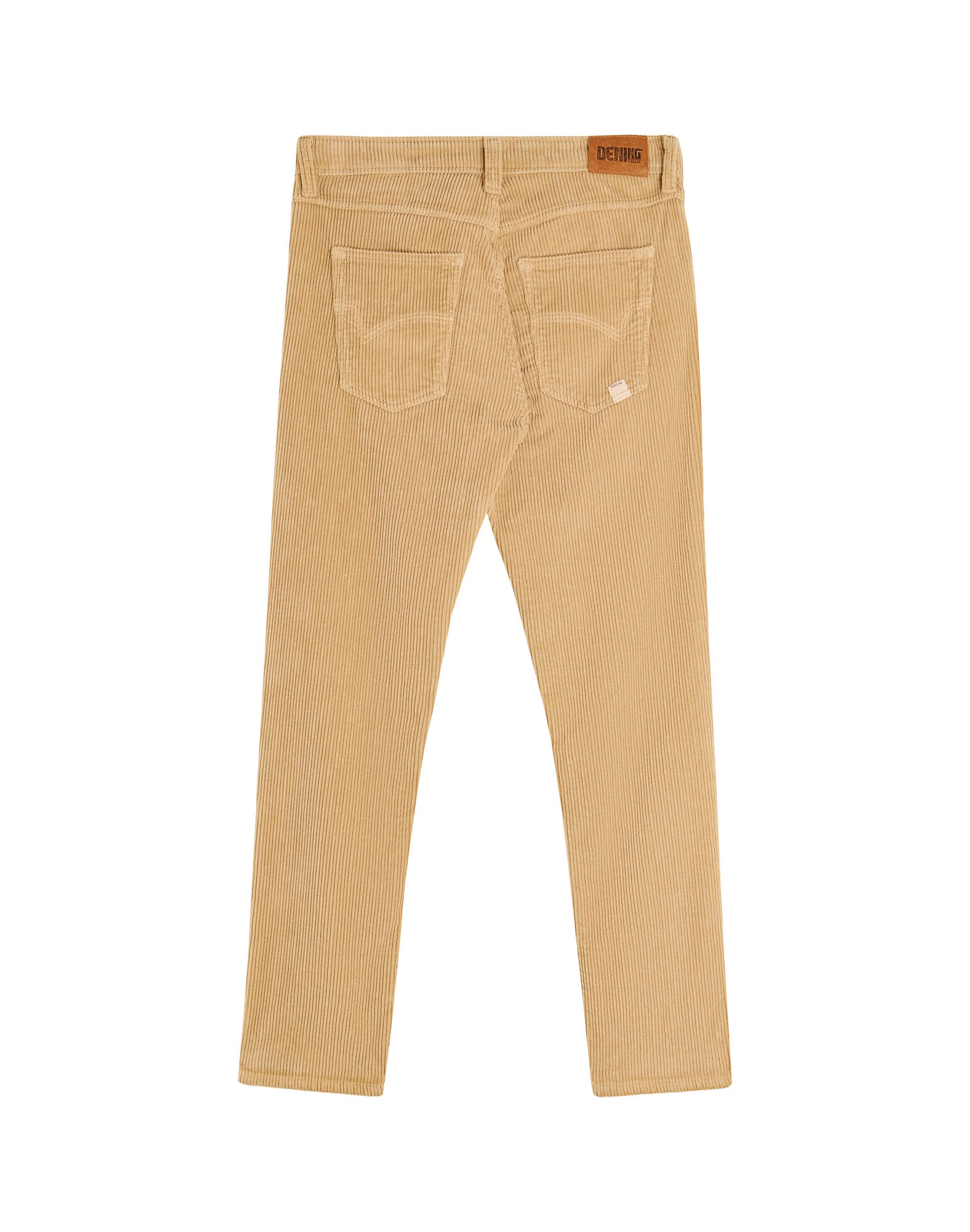 pantalon regular roybiscott PULLIN en coton