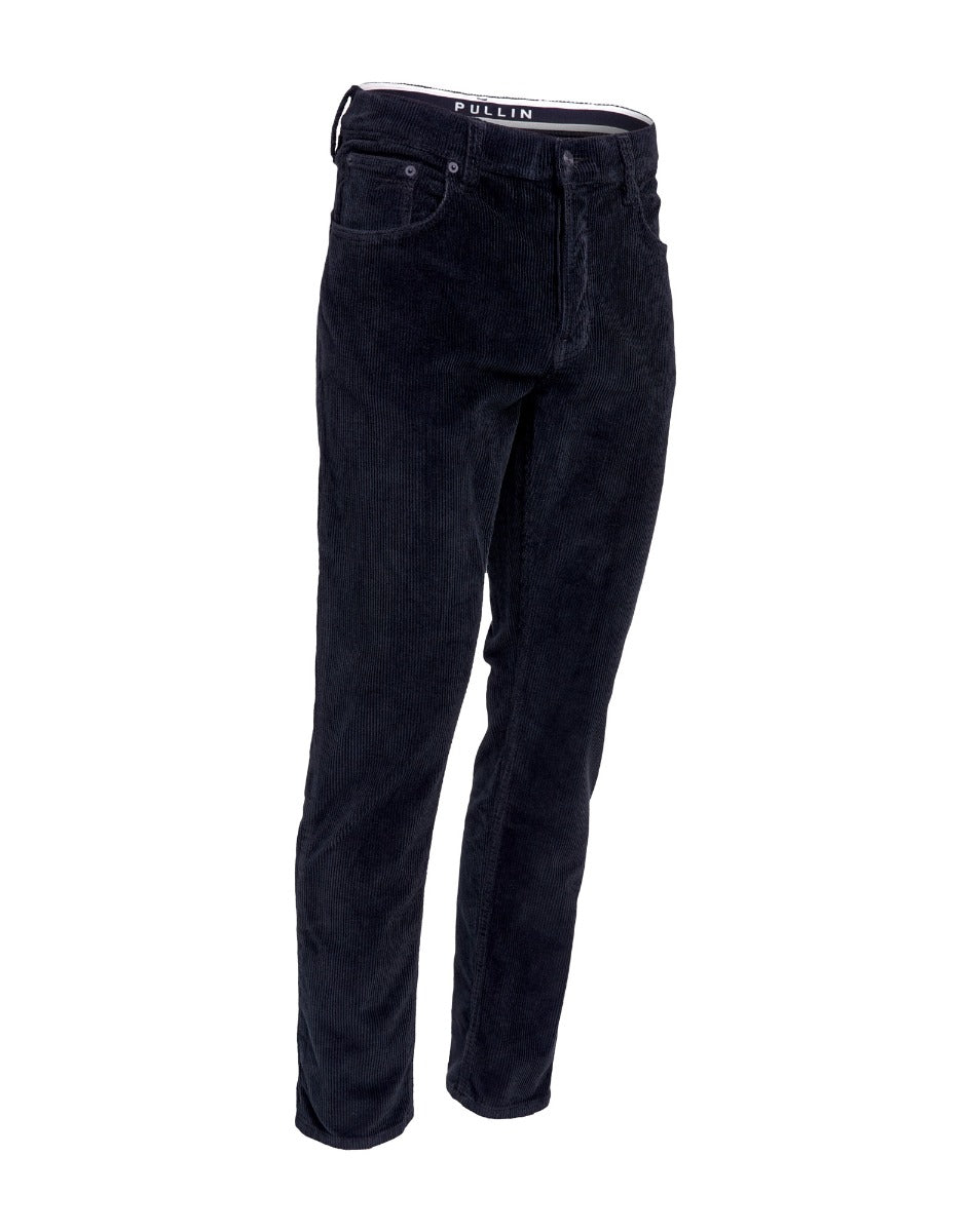 pantalon homme dening classic black PULLIN en coton