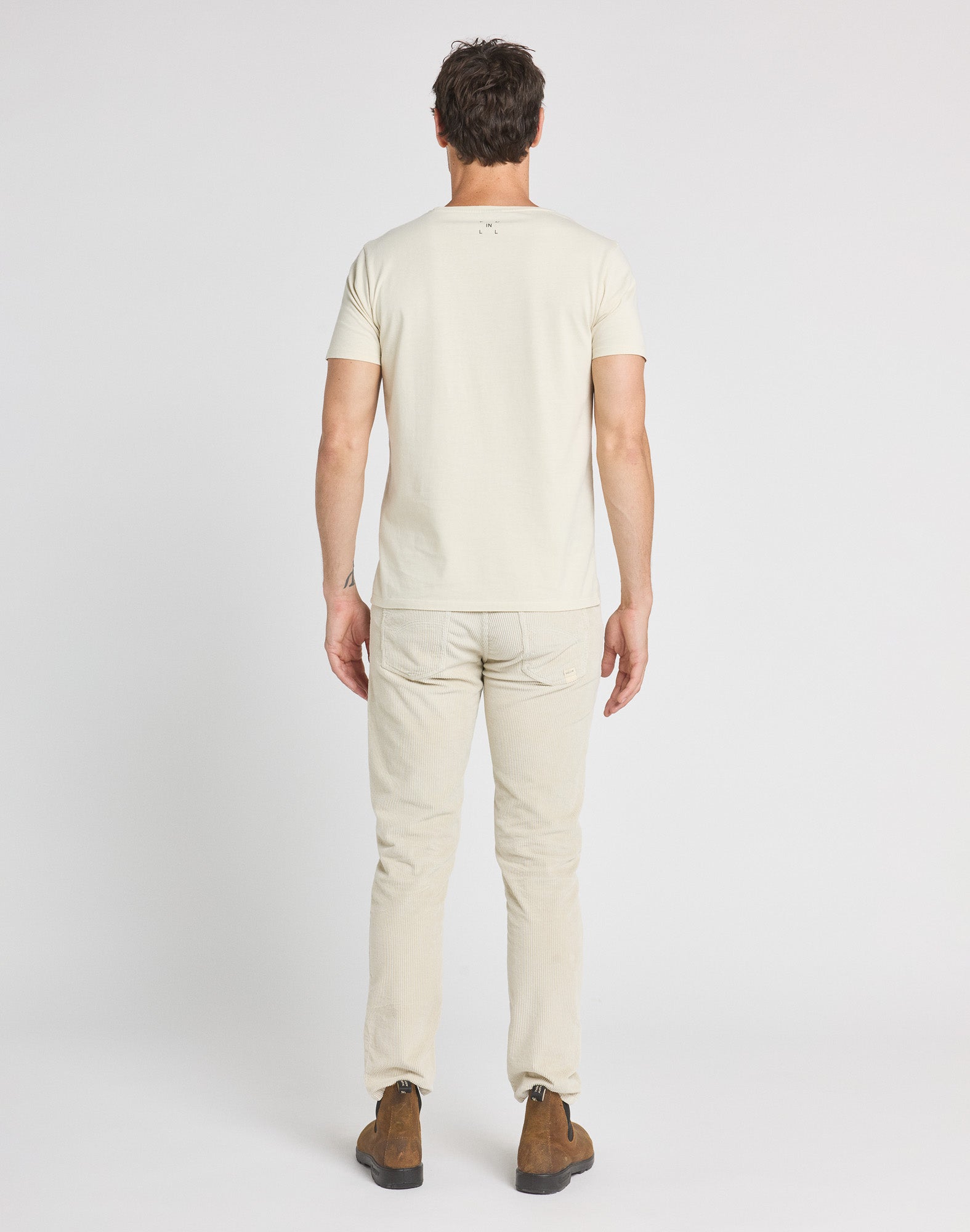 dening classic corduroy bonewhite PULLIN