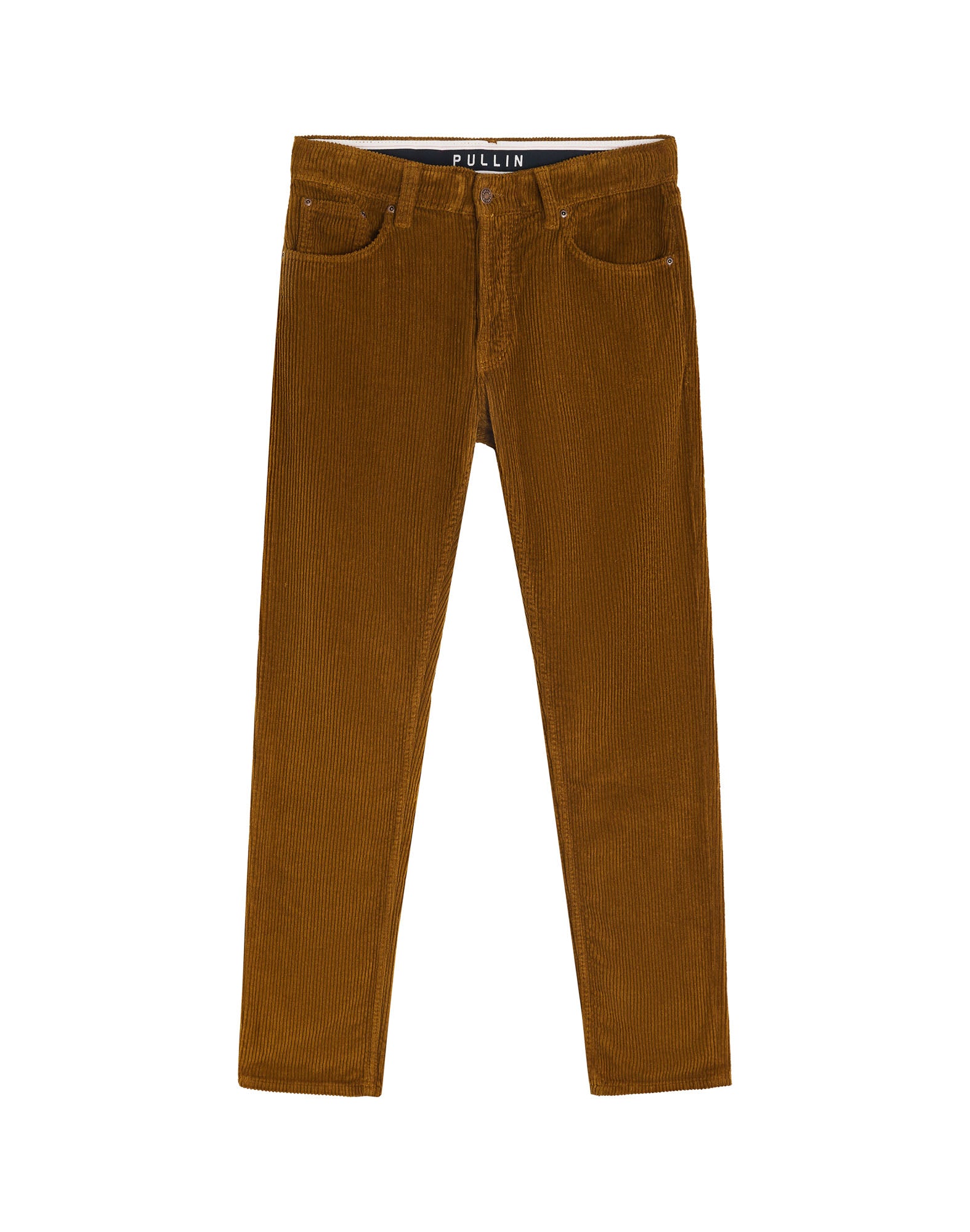 pantalon regular roycapo PULLIN en coton