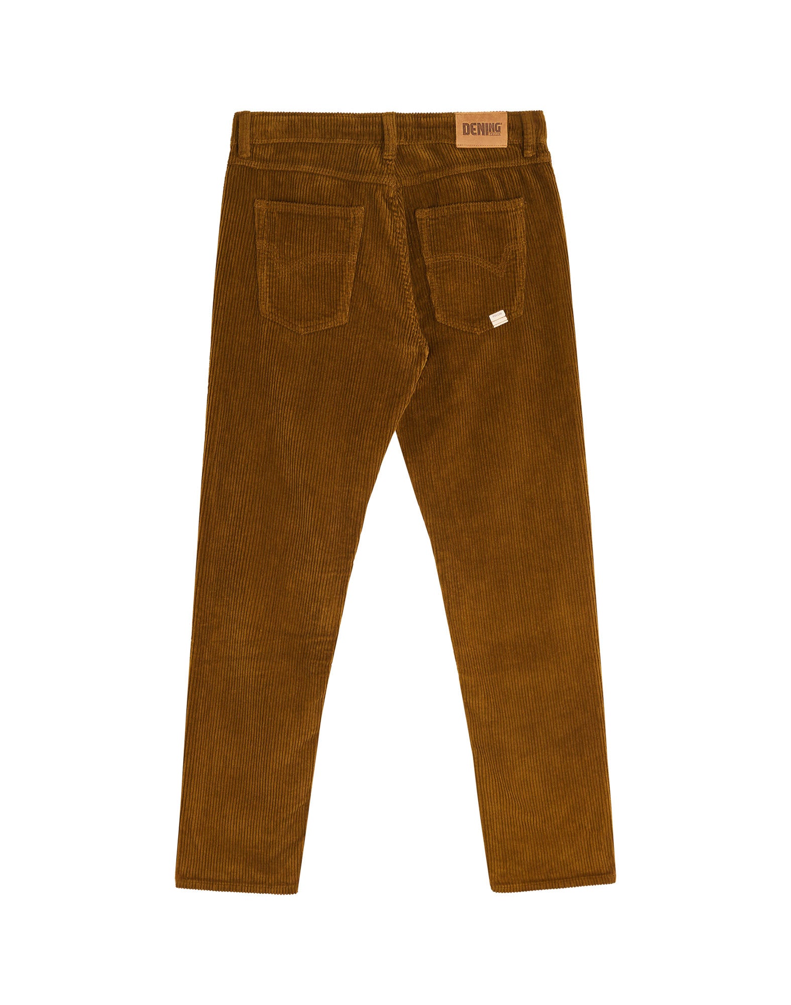 pantalon regular roycapo PULLIN en coton