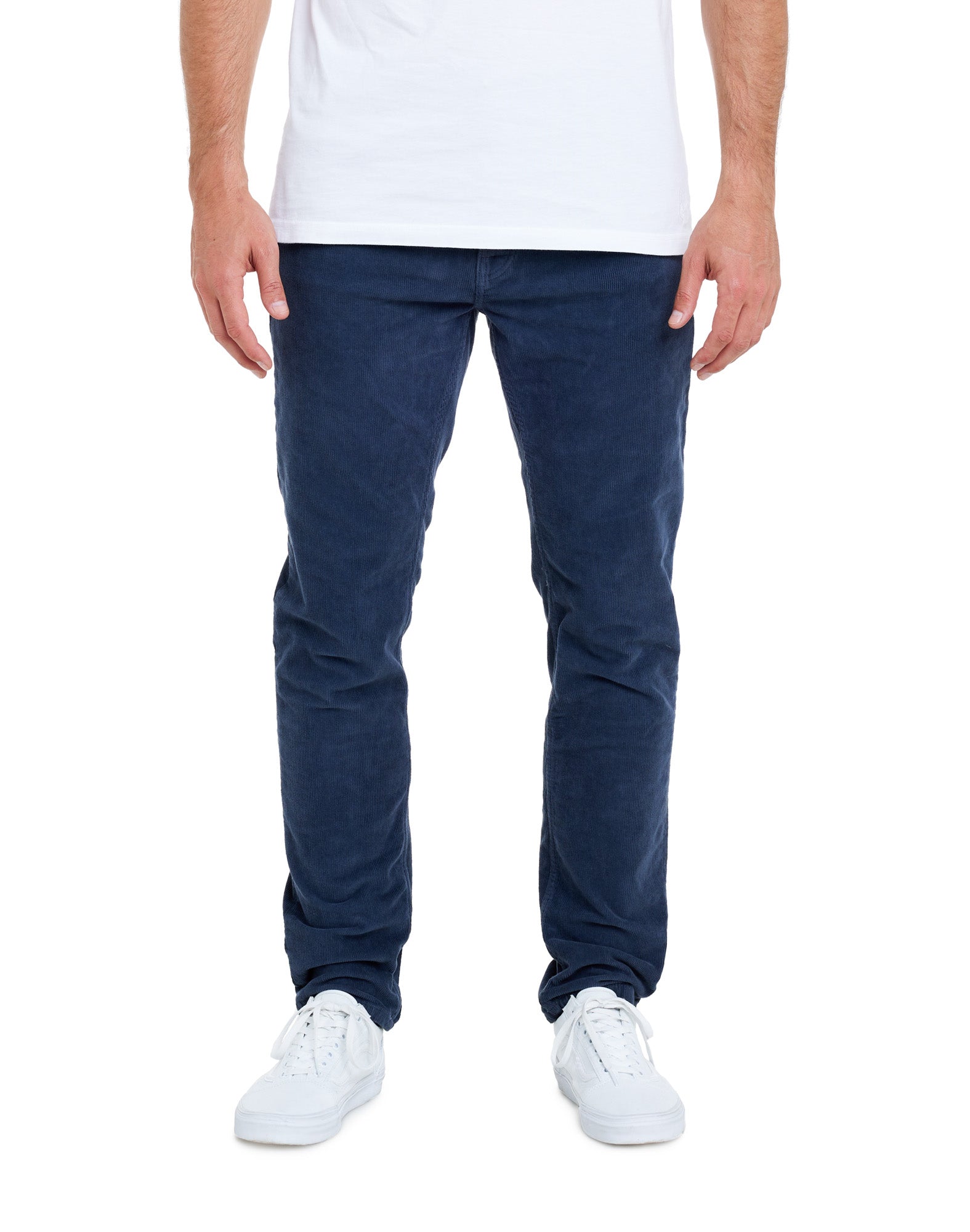 pantalon regular roydeepnight PULLIN en coton