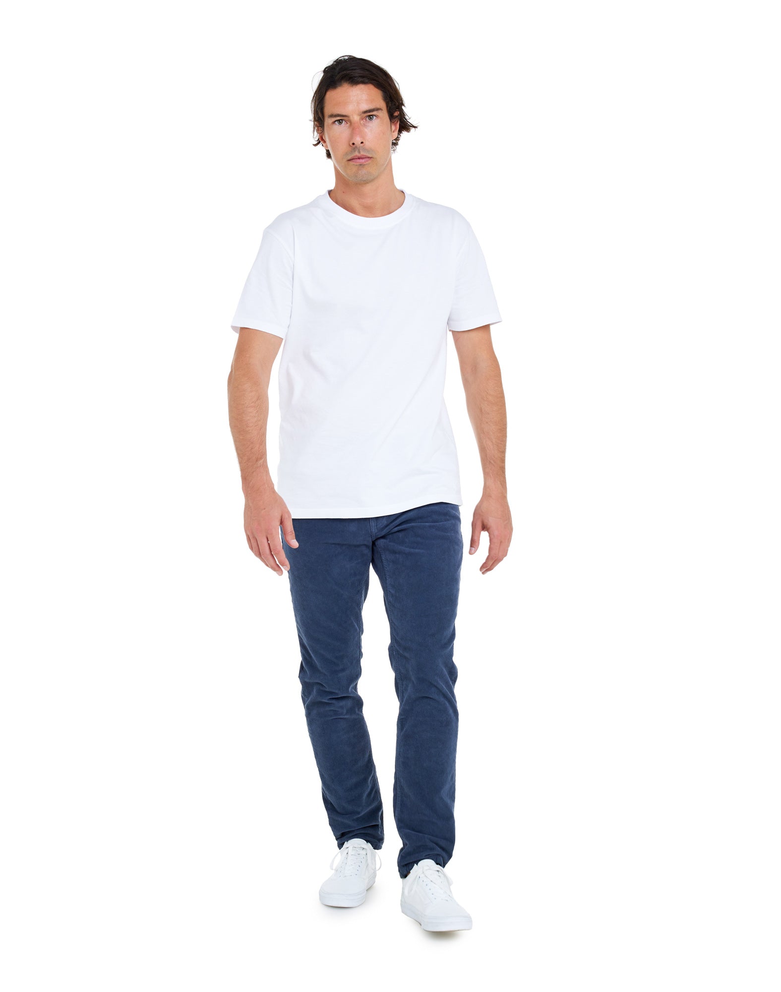 pantalon regular roydeepnight PULLIN en coton