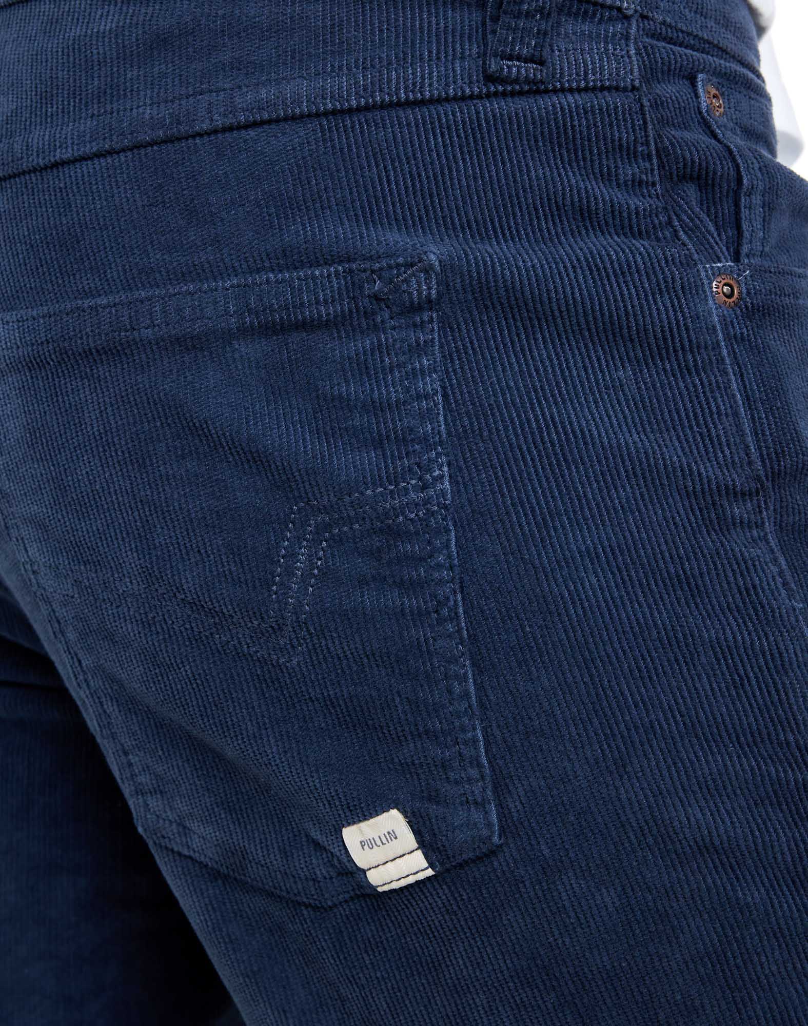 pantalon regular roydeepnight PULLIN en coton