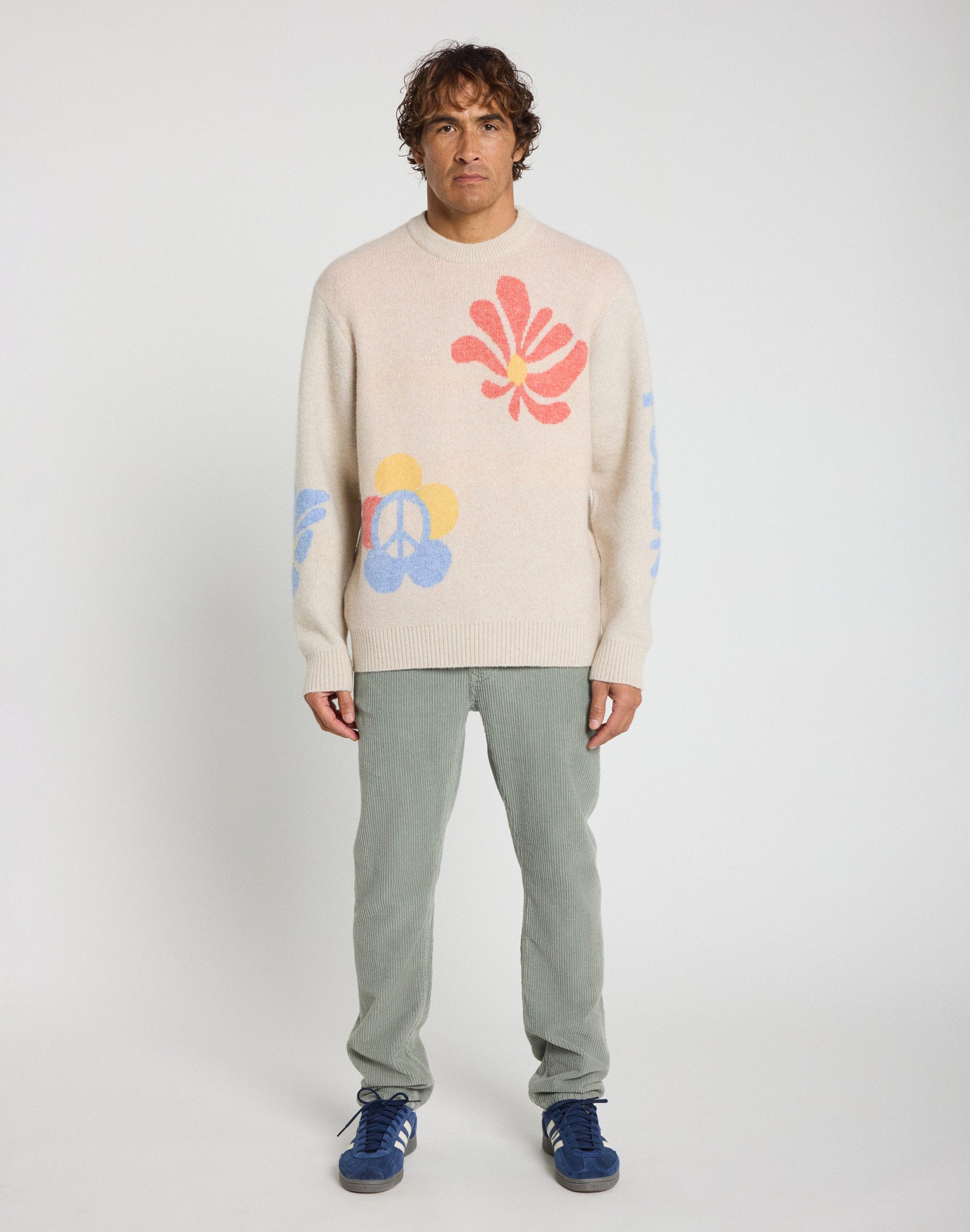 pantalon regular drizzle PULLIN en coton