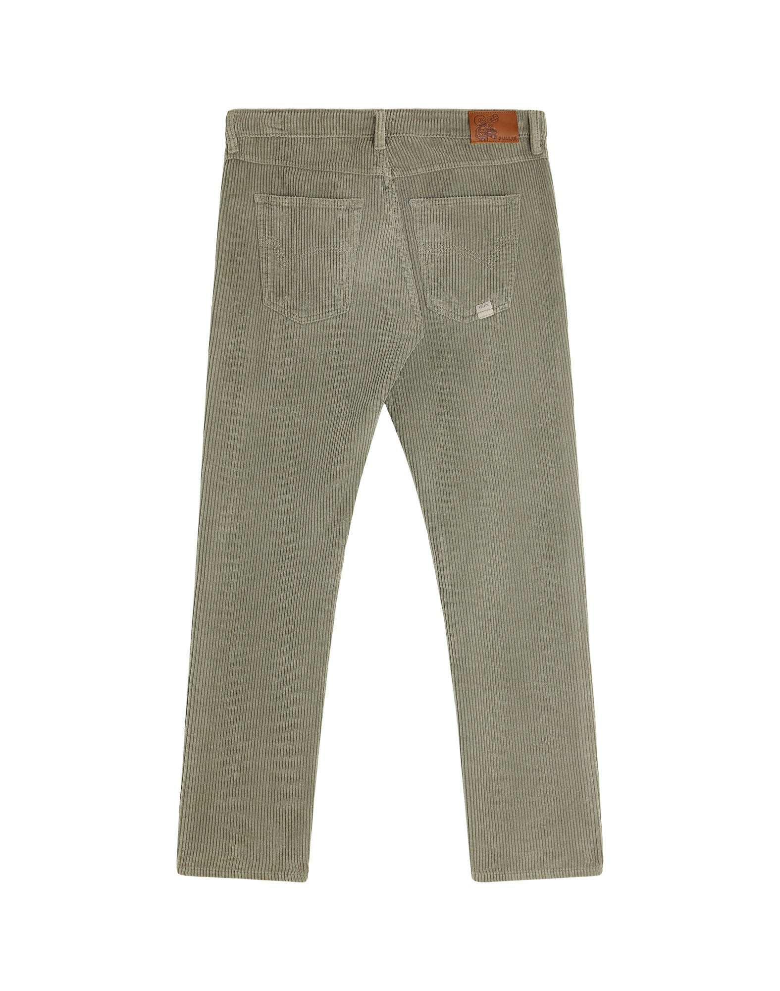 pantalon regular drizzle PULLIN en coton