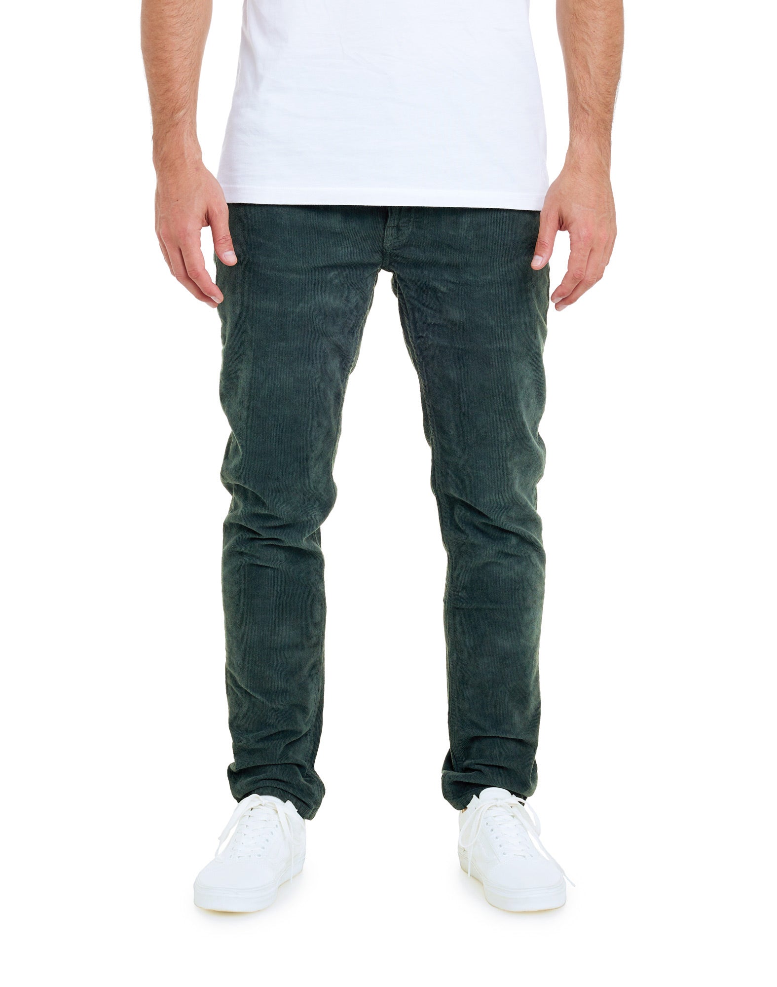 pantalon regular roydarkforest PULLIN en coton