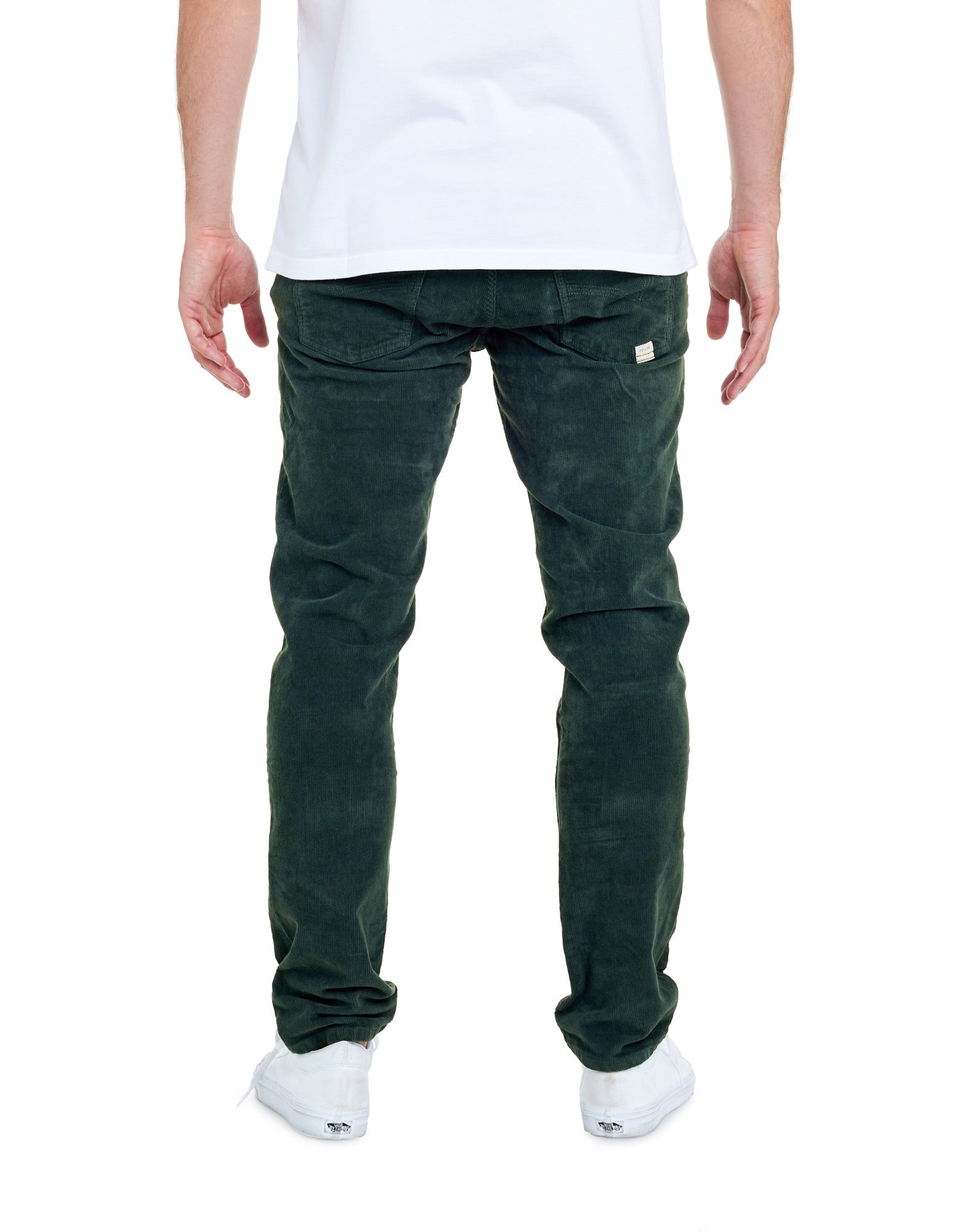 pantalon regular roydarkforest PULLIN en coton