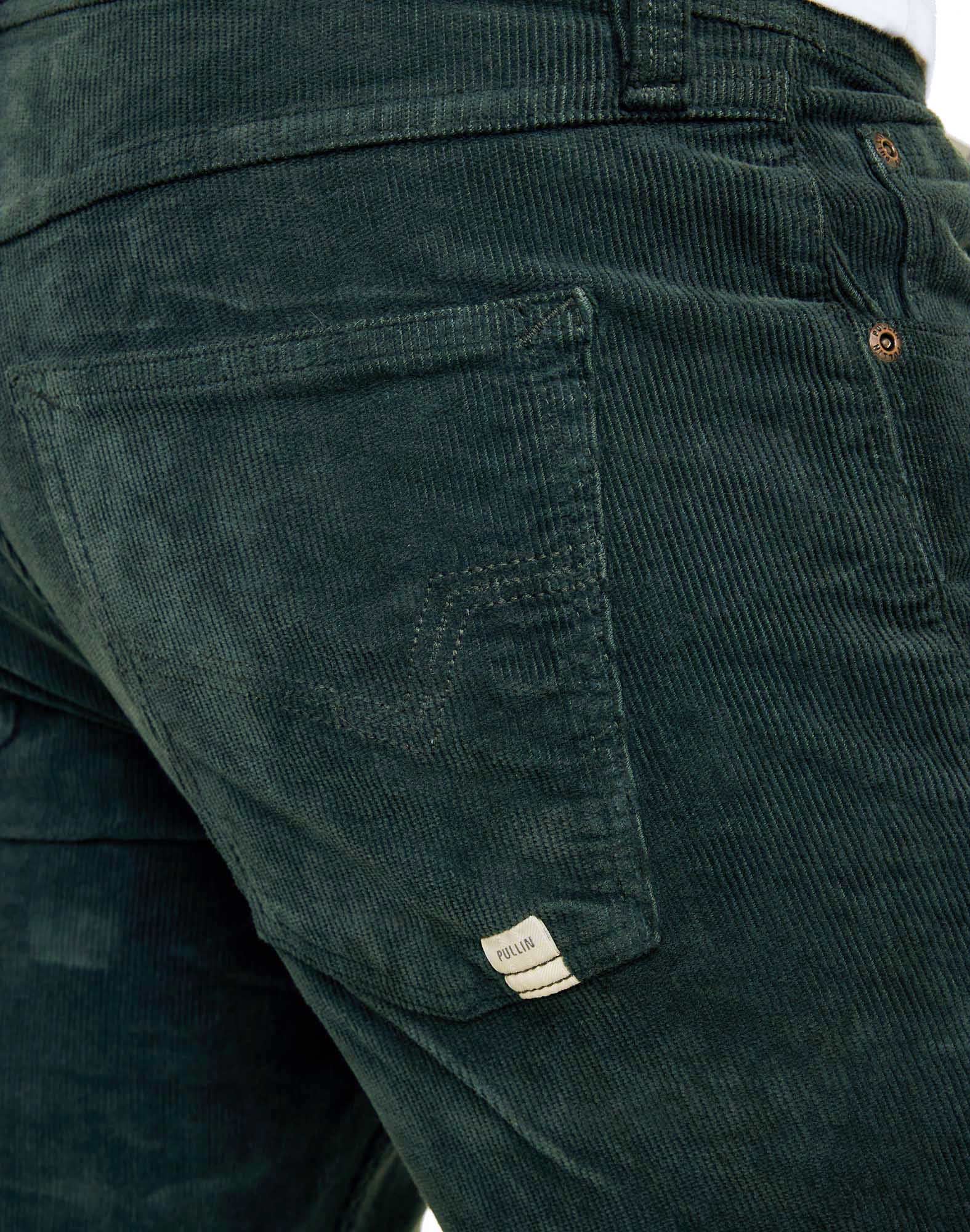 pantalon regular roydarkforest PULLIN en coton