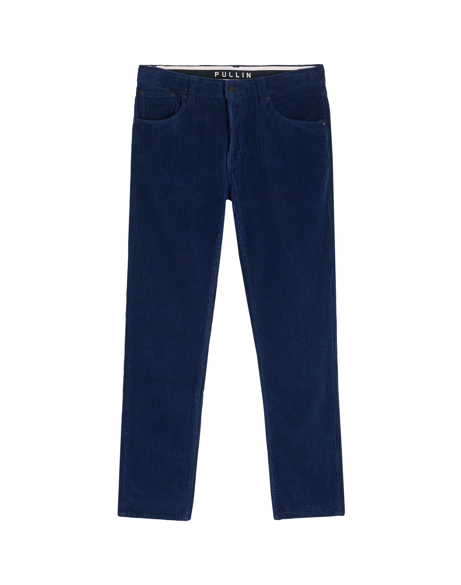 pantalon regular roygtblue PULLIN en coton