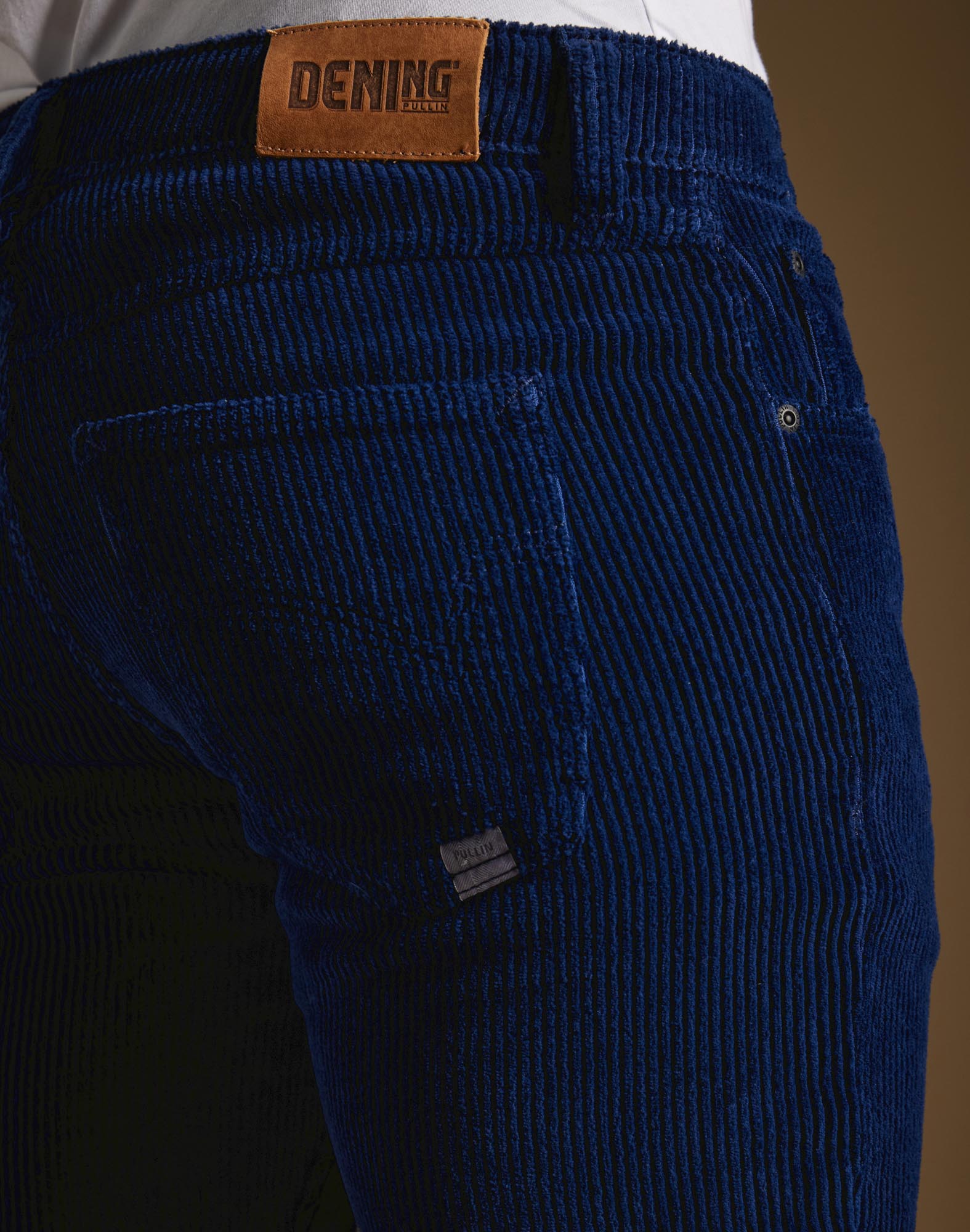 pantalon regular roygtblue PULLIN en coton