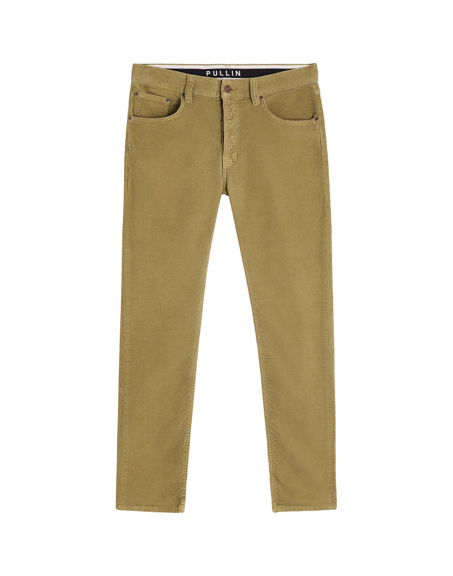 pantalon regular land PULLIN en coton