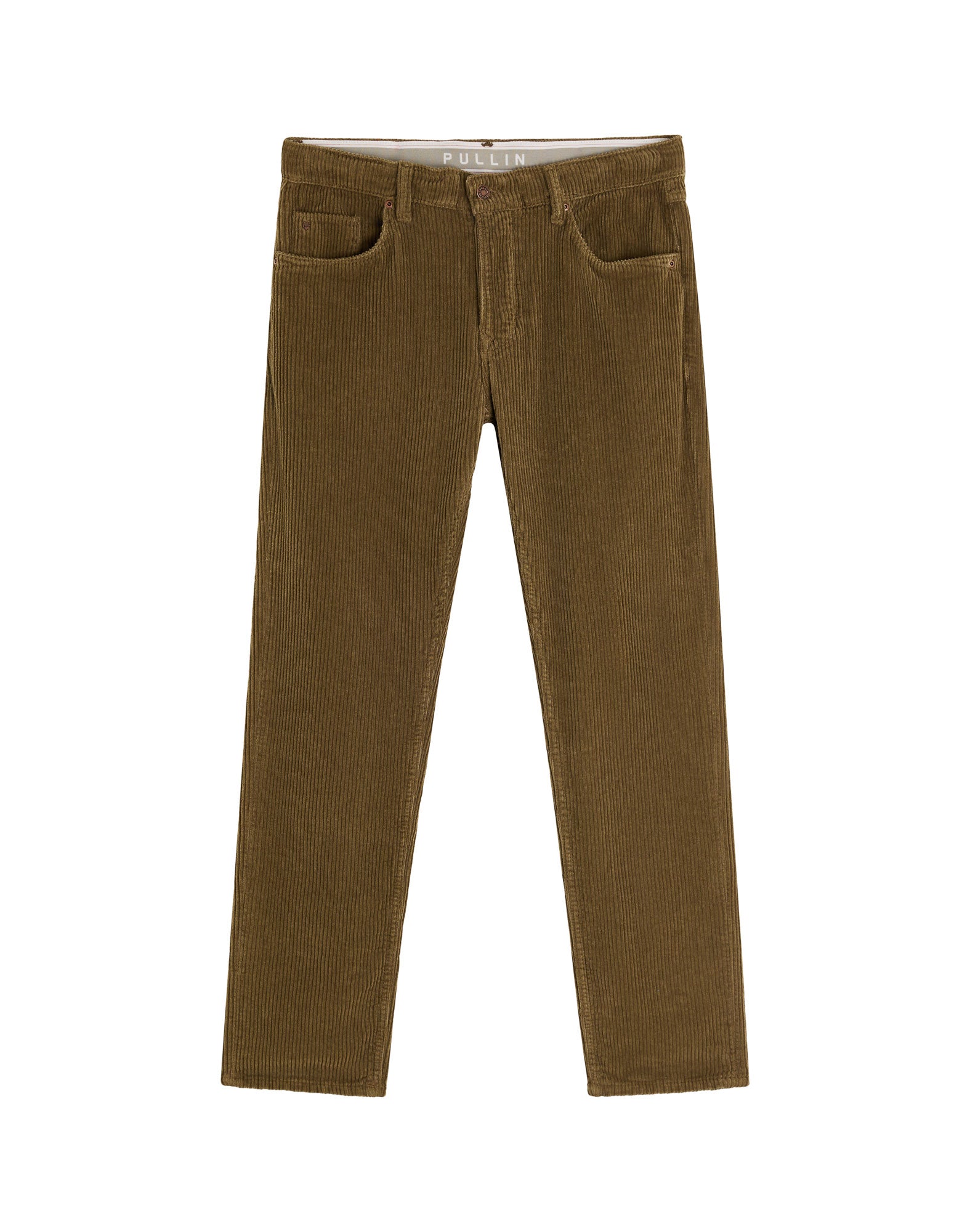 pantalon regular otter PULLIN en coton