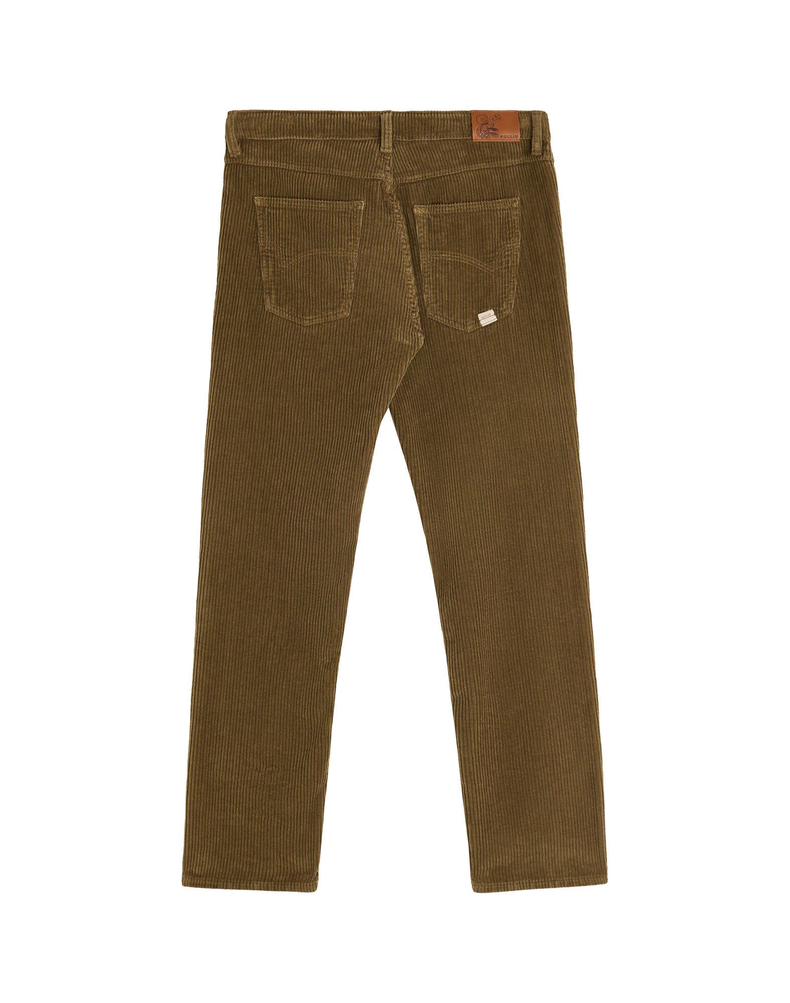 pantalon regular otter PULLIN en coton