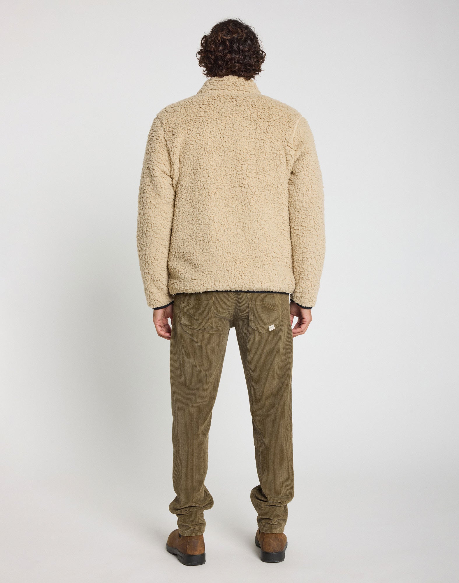 pantalon regular otter PULLIN en coton