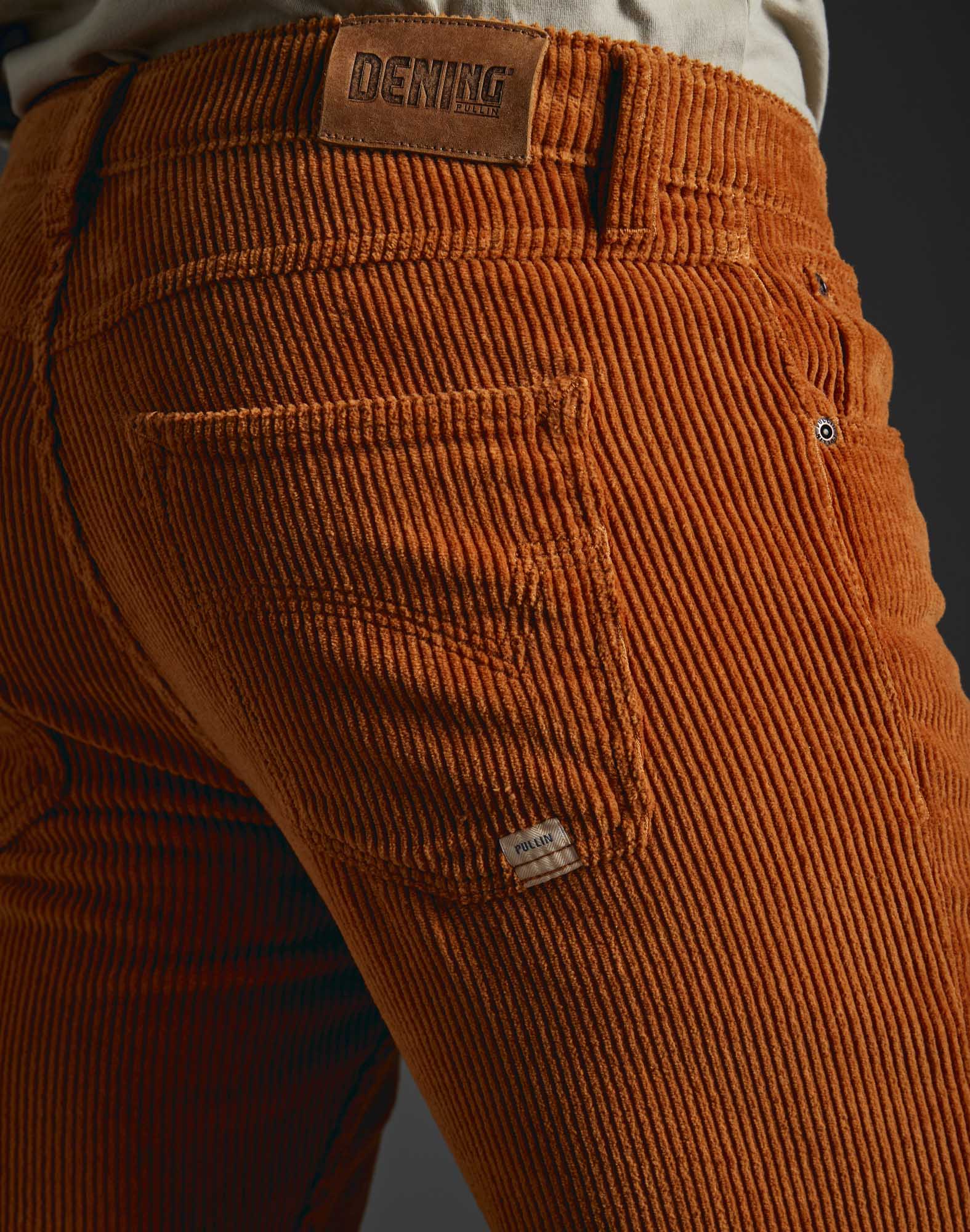 pantalon regular roypolux PULLIN en coton