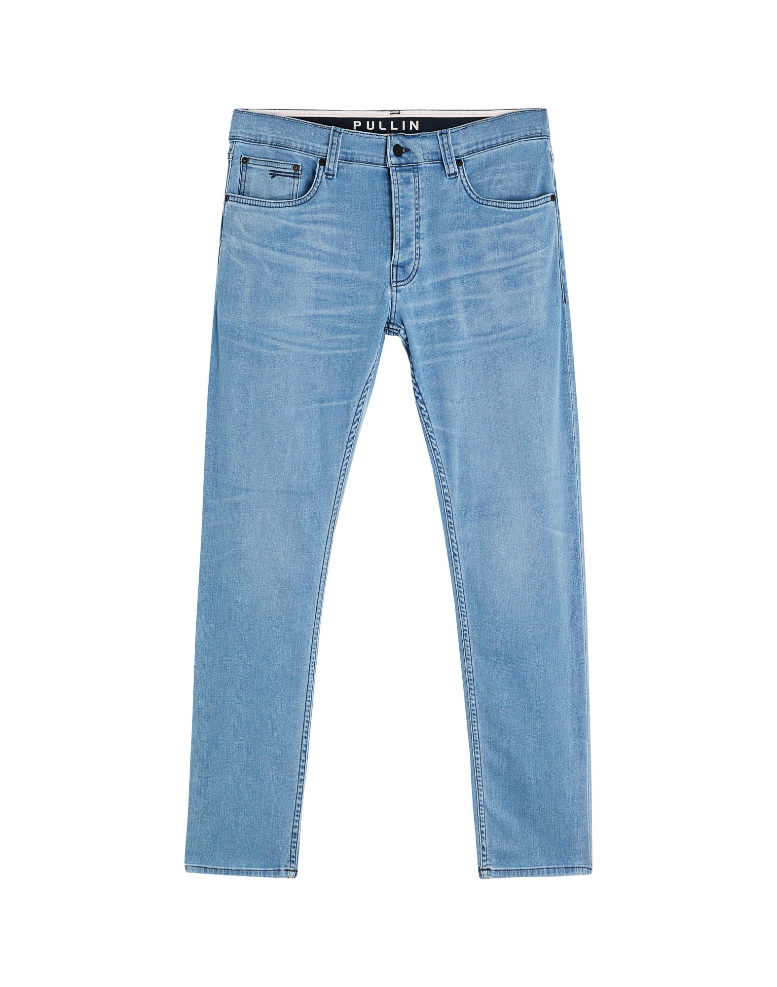 pantalon regular soft PULLIN en coton