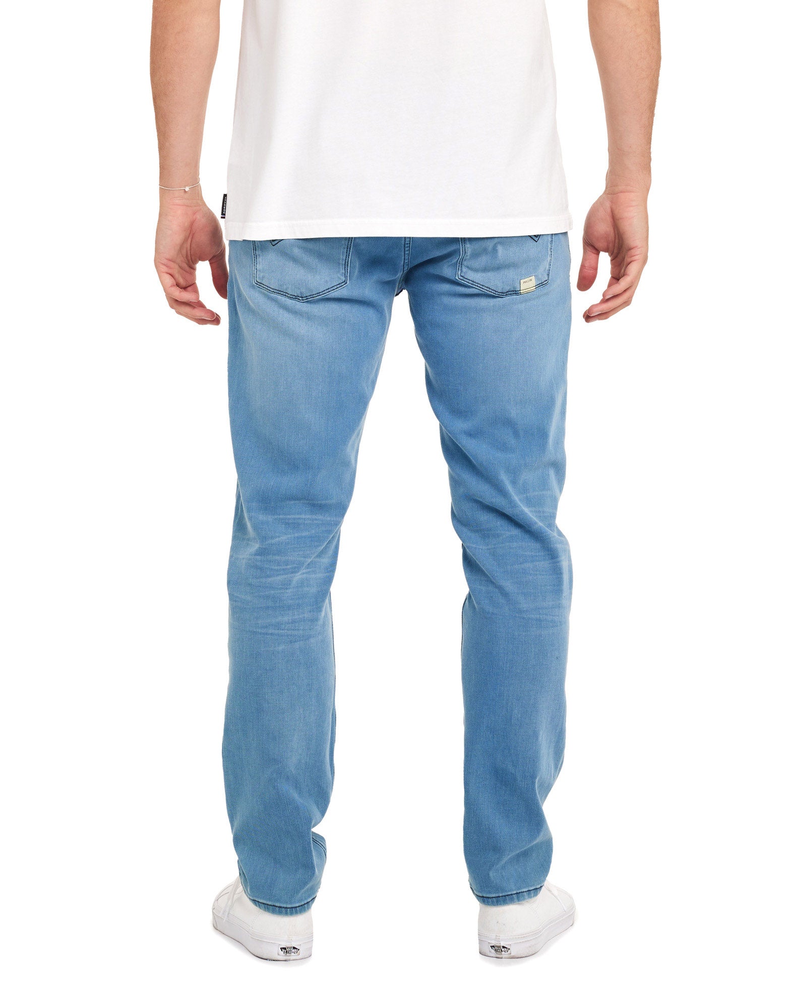 pantalon regular soft PULLIN en coton