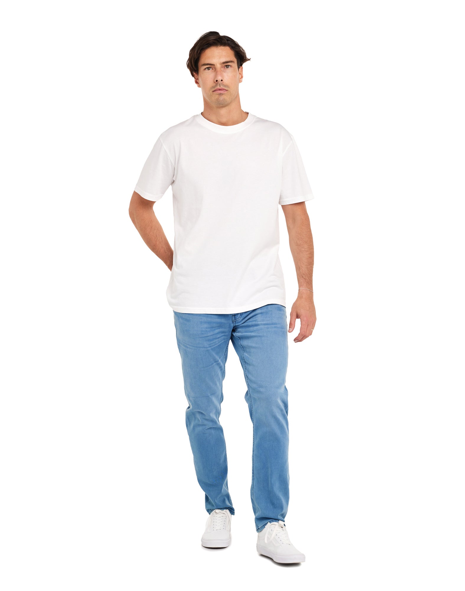 pantalon regular soft PULLIN en coton