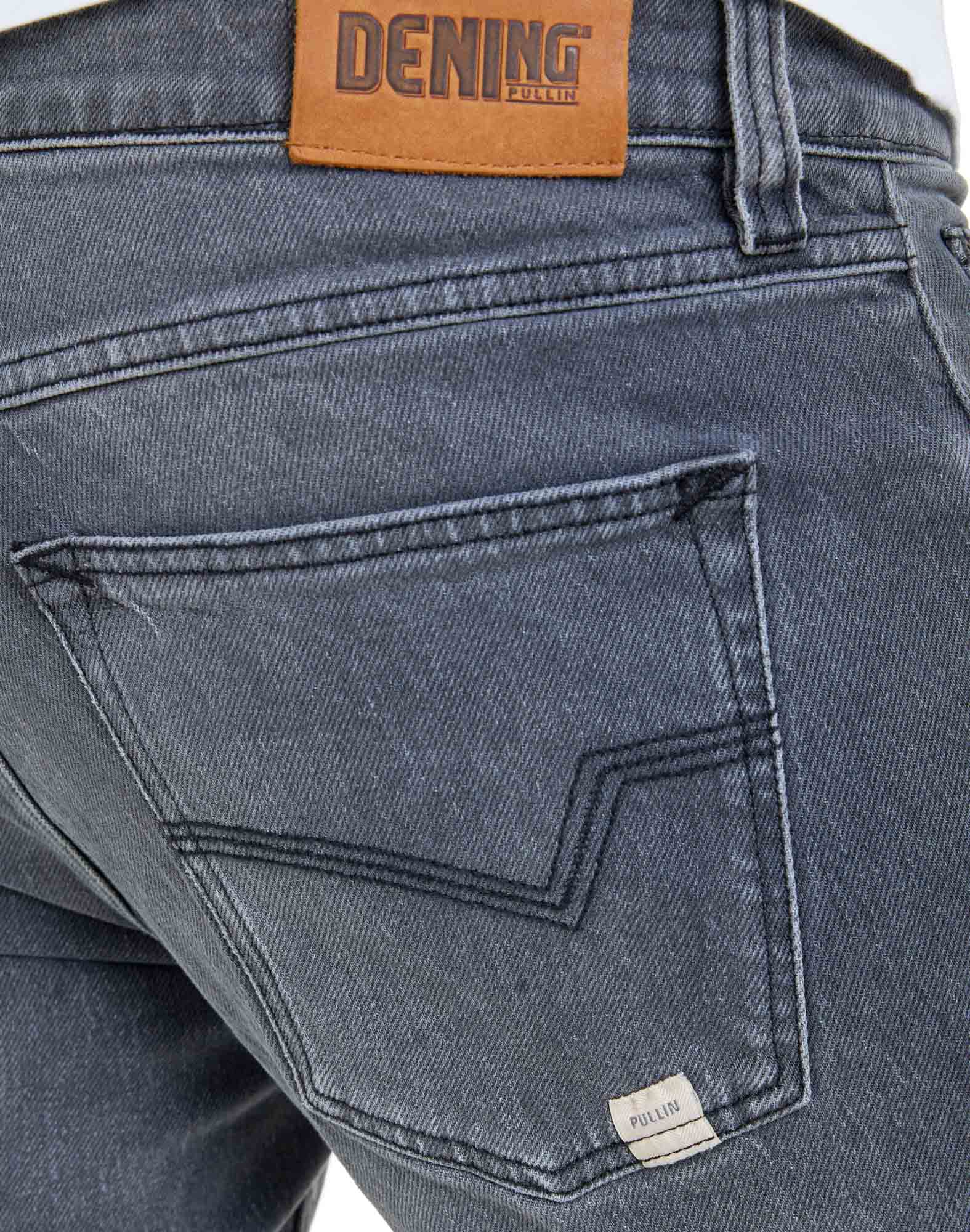 pantalon regular stonegrey PULLIN en coton