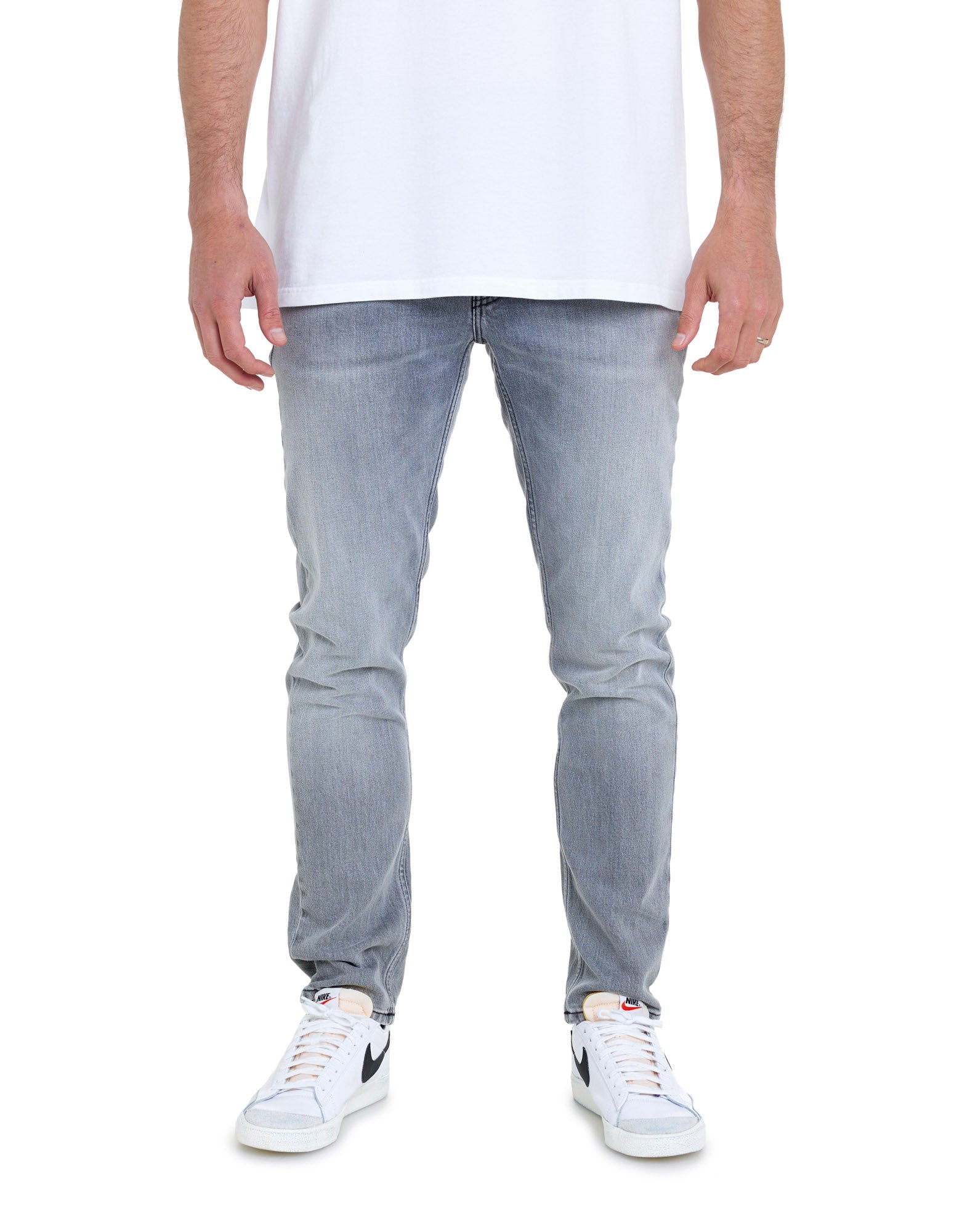 pantalon regular tornado PULLIN en coton