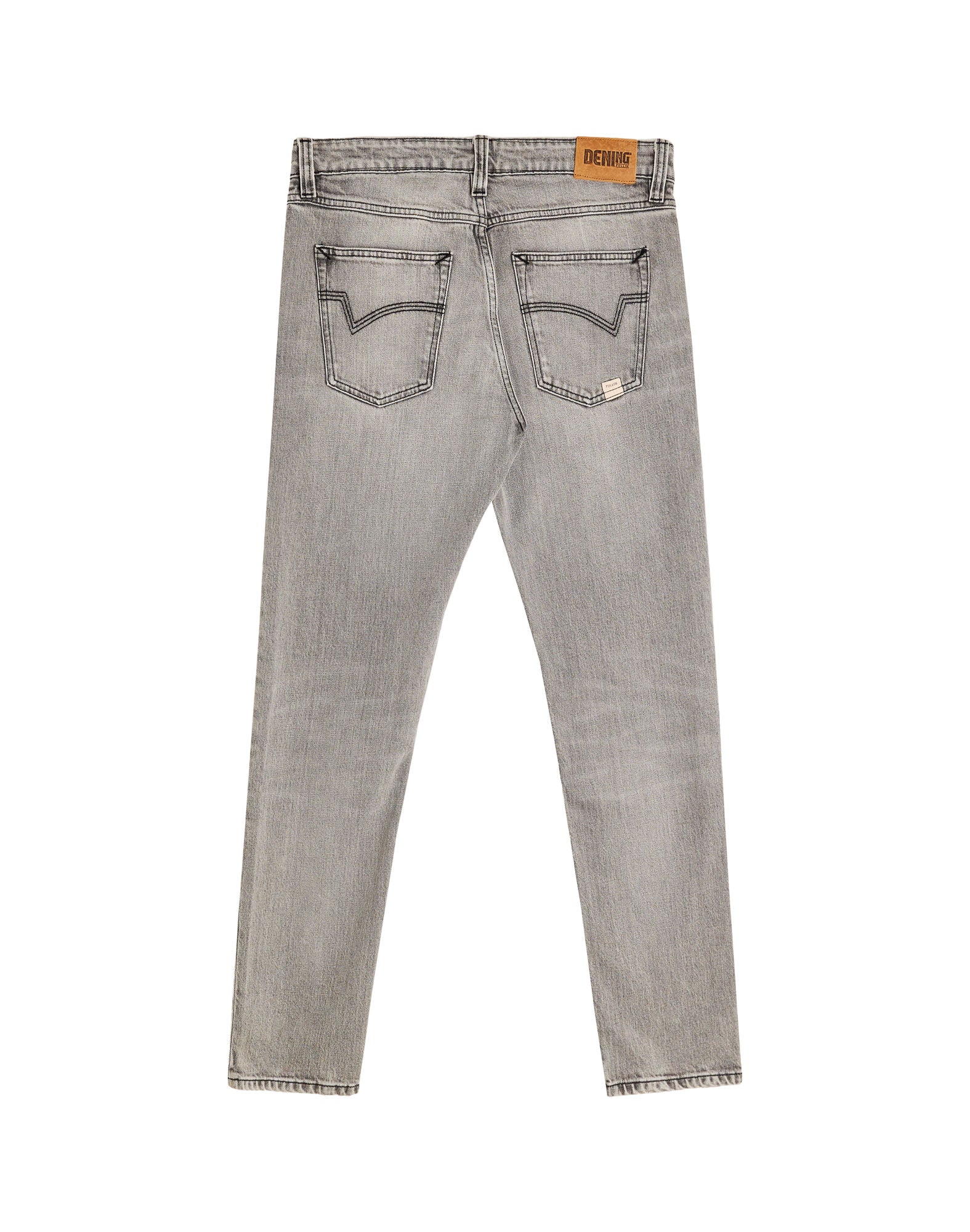pantalon regular tornado PULLIN en coton