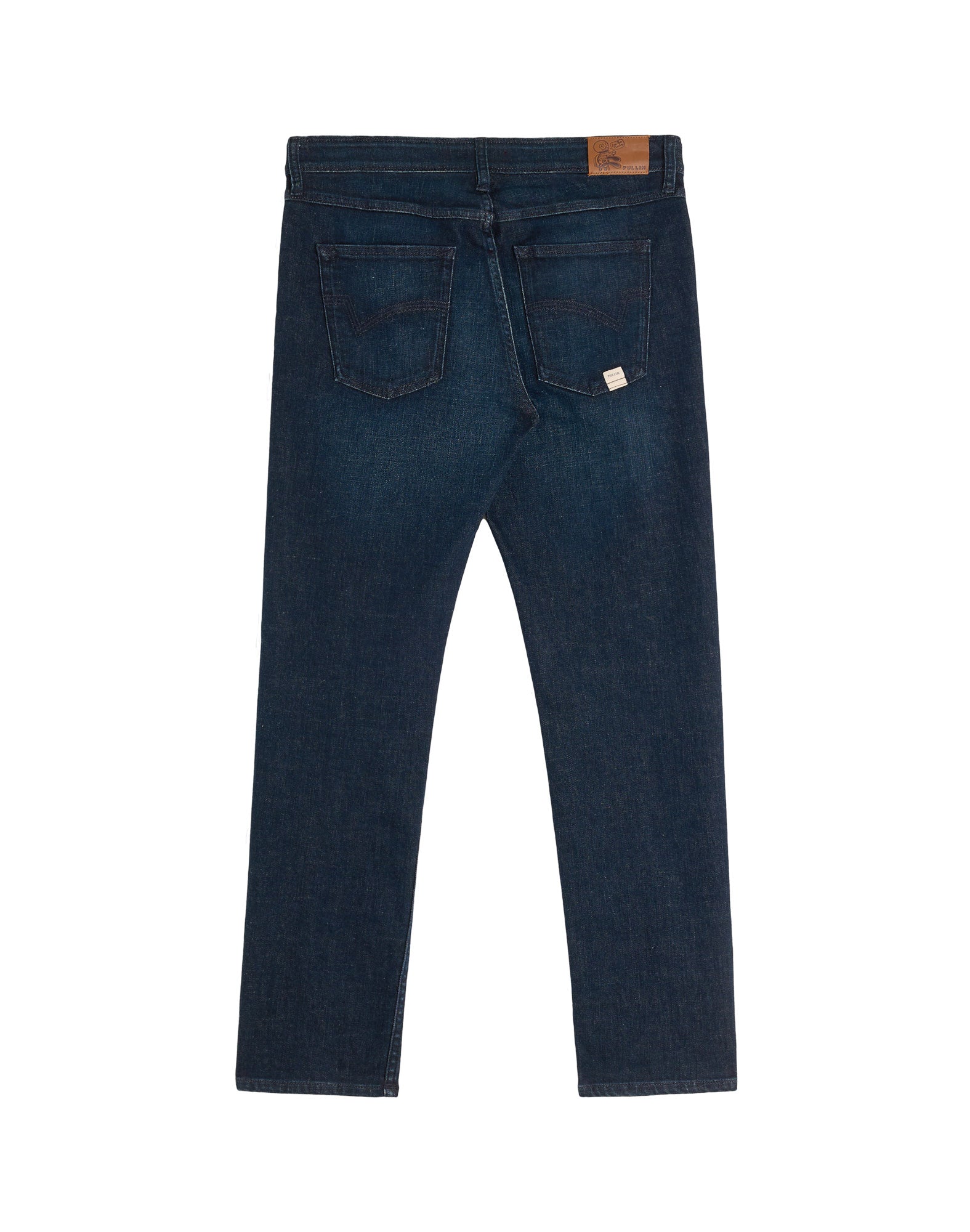 pantalon regular wheel PULLIN en coton