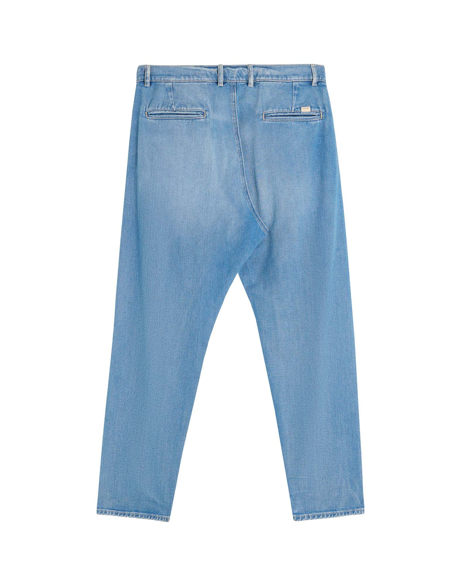 pantalon tapered bleach PULLIN en lyocell