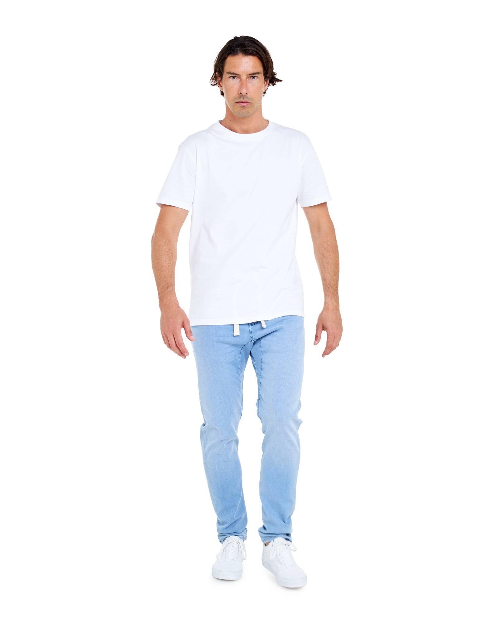 pantalon tapered babs PULLIN en coton