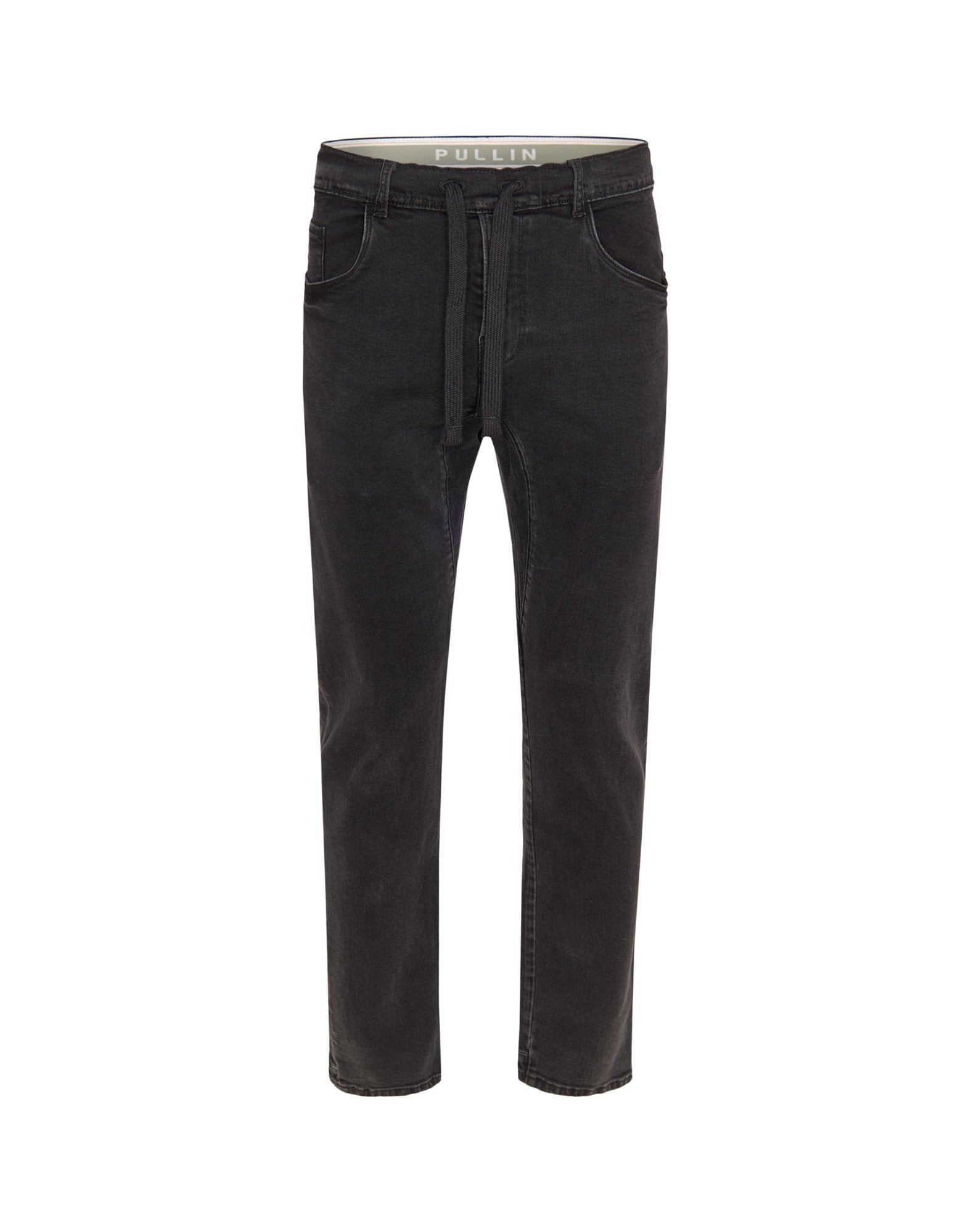 pantalon tapered blkshade PULLIN en coton