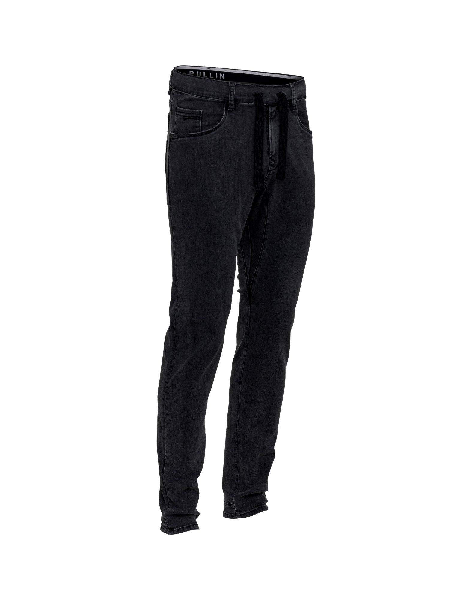 pantalon tapered blkshade PULLIN en coton