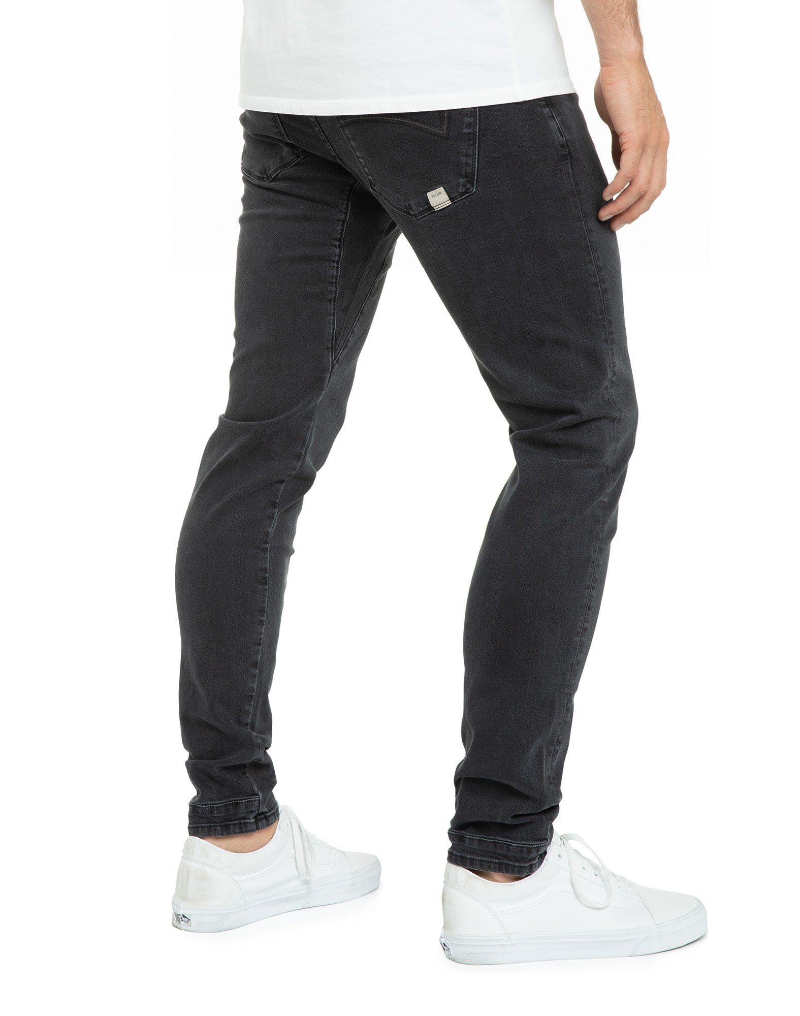 pantalon tapered blkshade PULLIN en coton