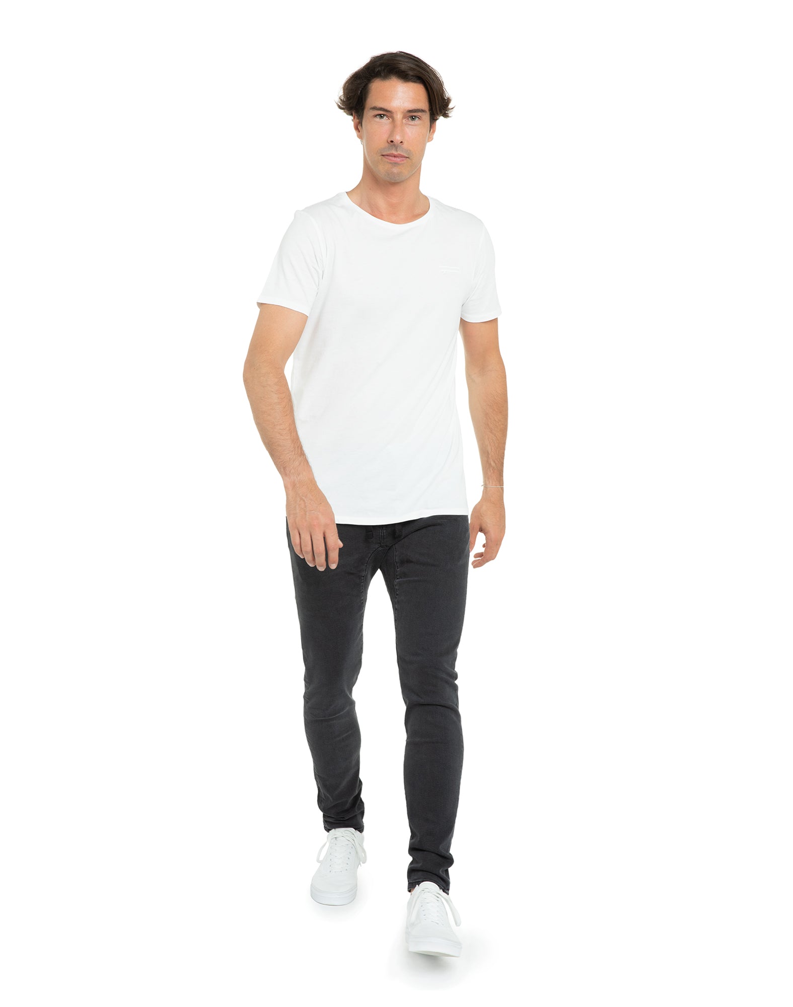 pantalon tapered blkshade PULLIN en coton