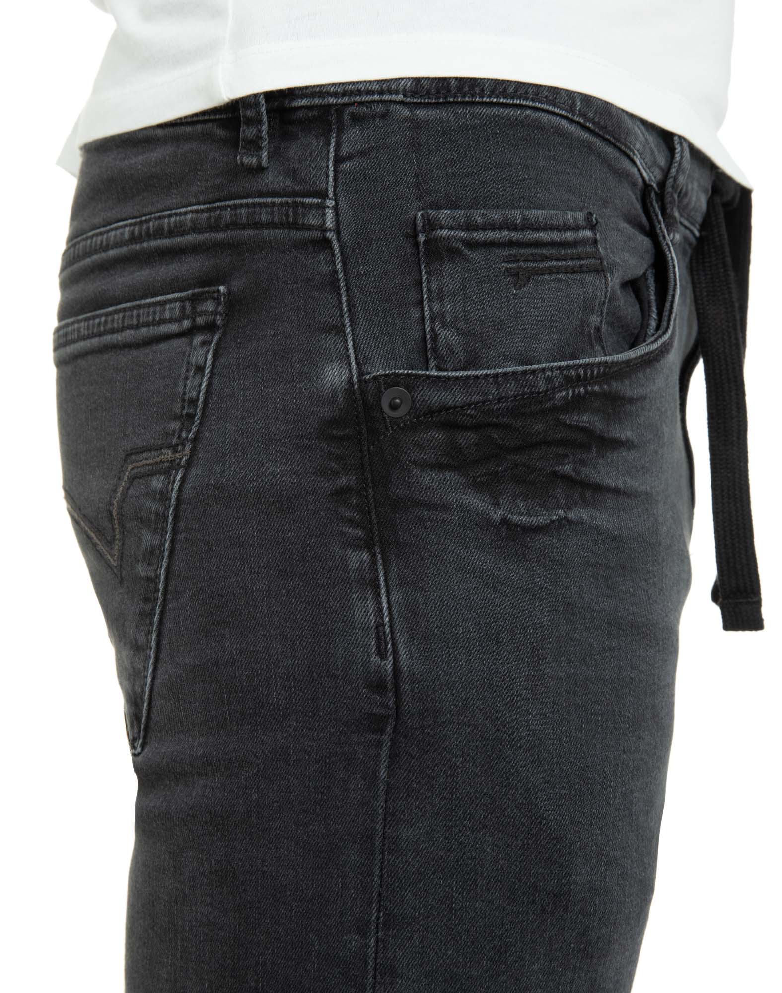 pantalon tapered blkshade PULLIN en coton