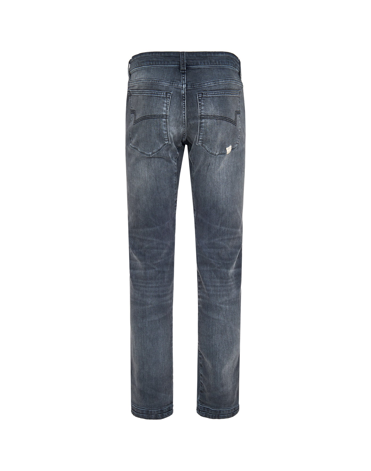 pantalon tapered blues PULLIN en coton
