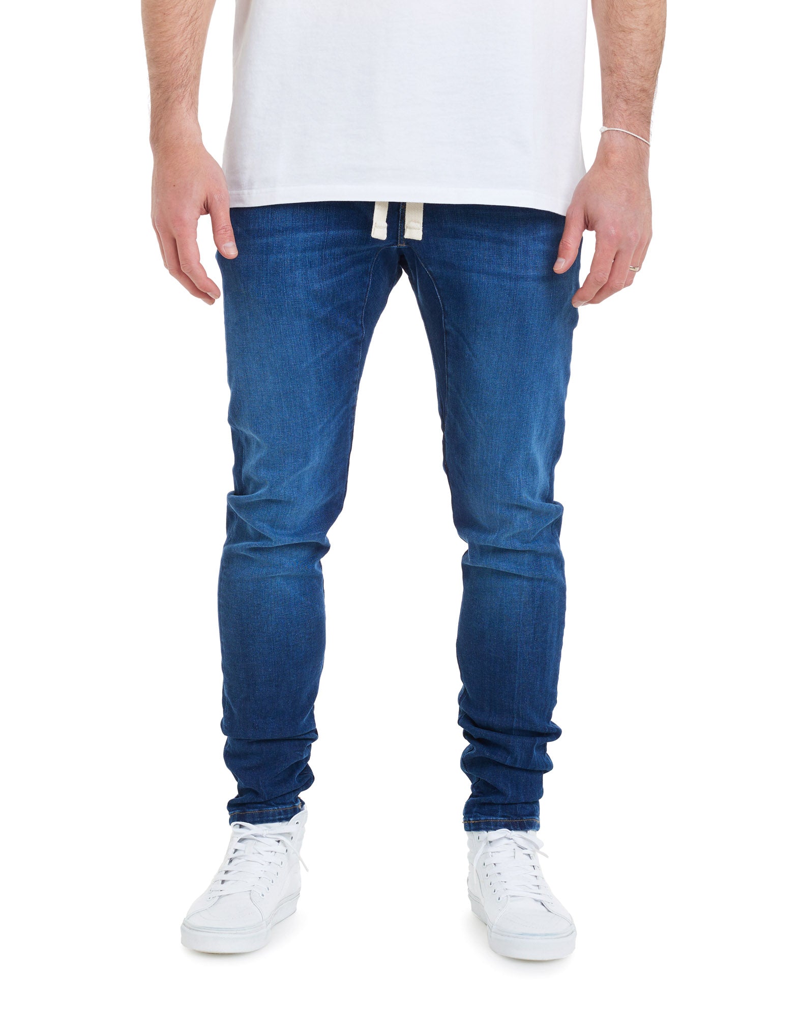 pantalon tapered bob PULLIN en coton