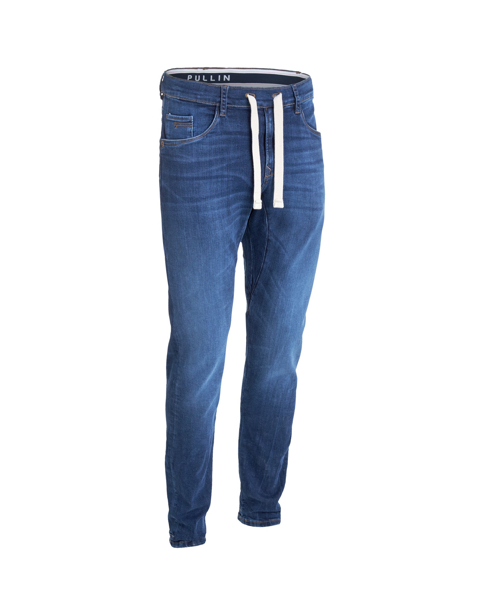 pantalon tapered bob PULLIN en coton