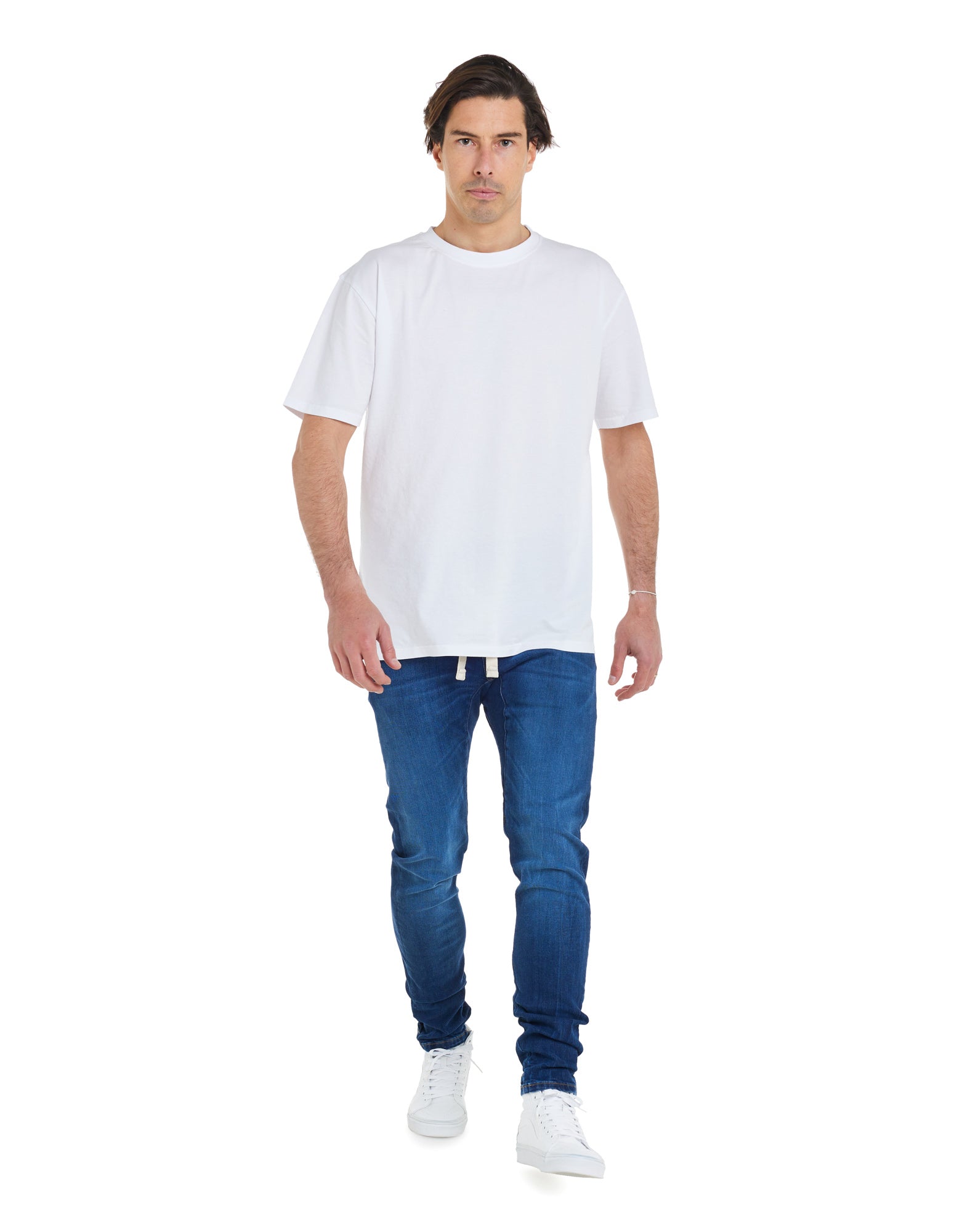pantalon tapered bob PULLIN en coton