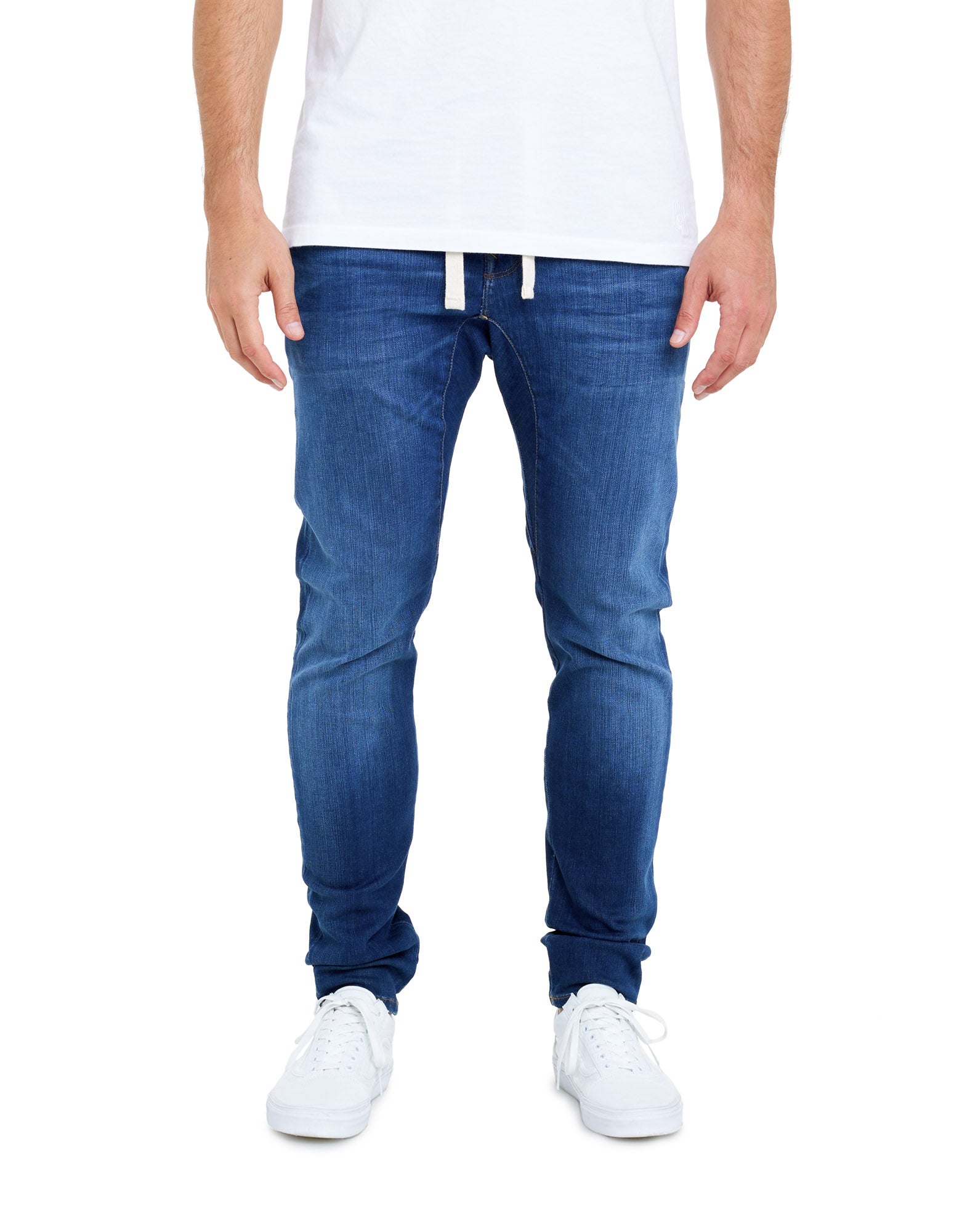 pantalon tapered calif PULLIN en coton