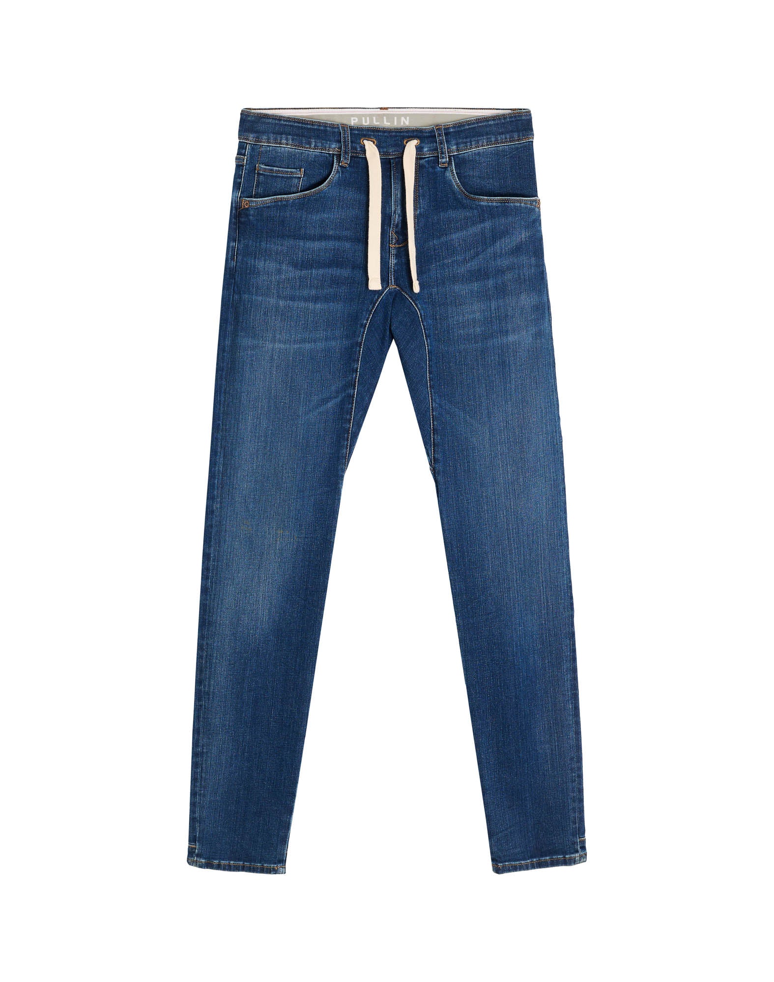 pantalon tapered calif PULLIN en coton