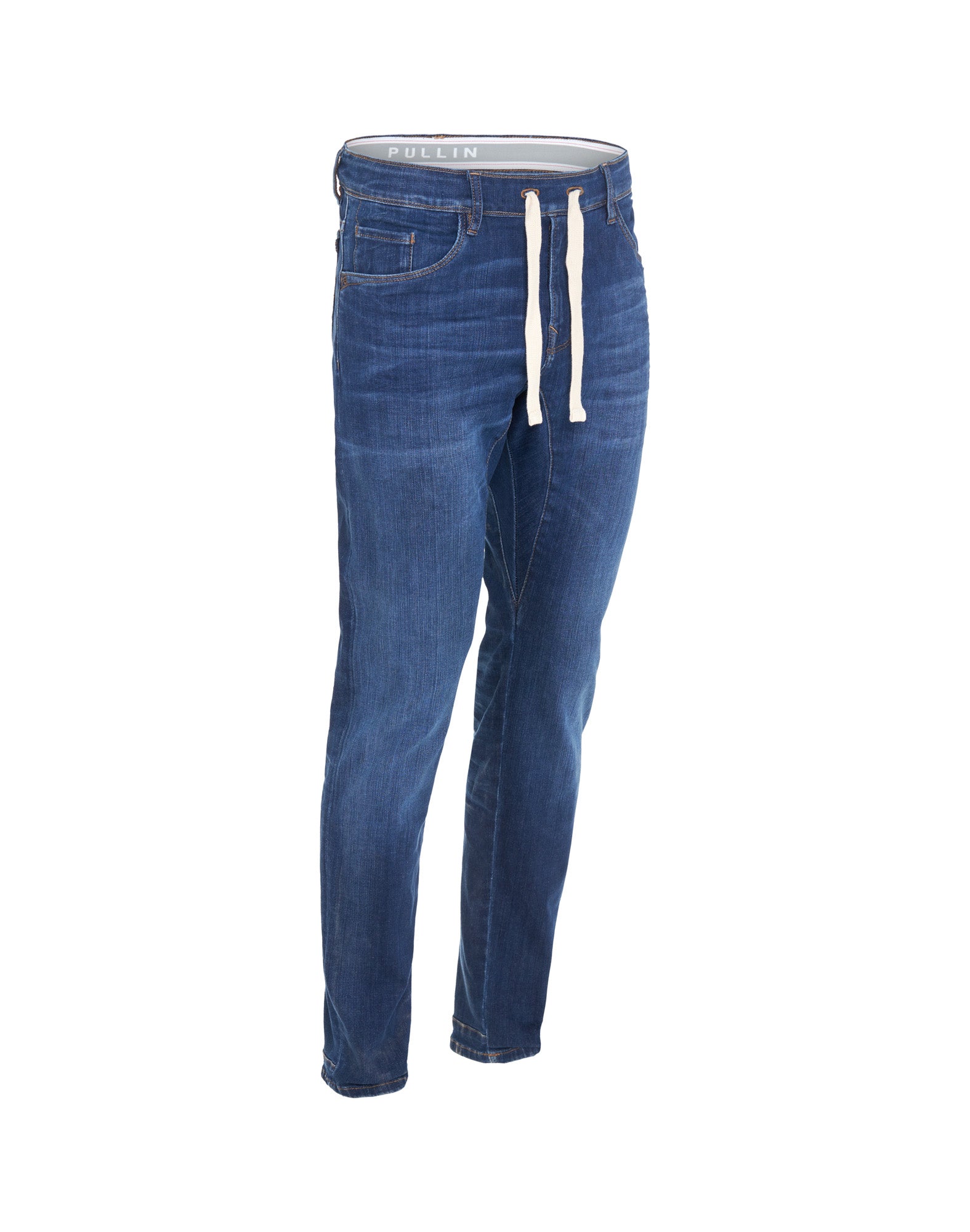 pantalon tapered calif PULLIN en coton