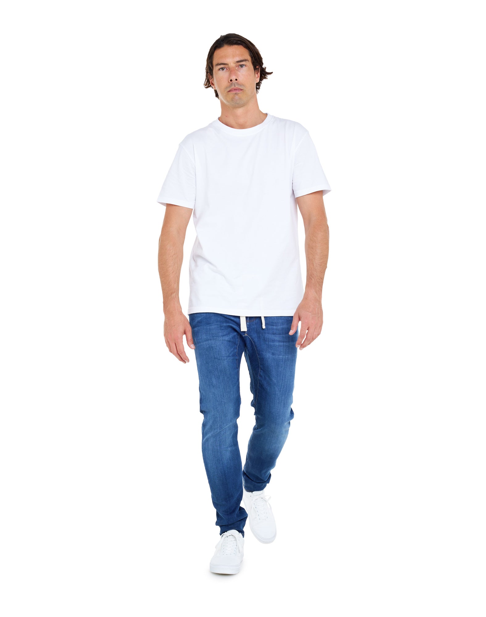 pantalon tapered calif PULLIN en coton