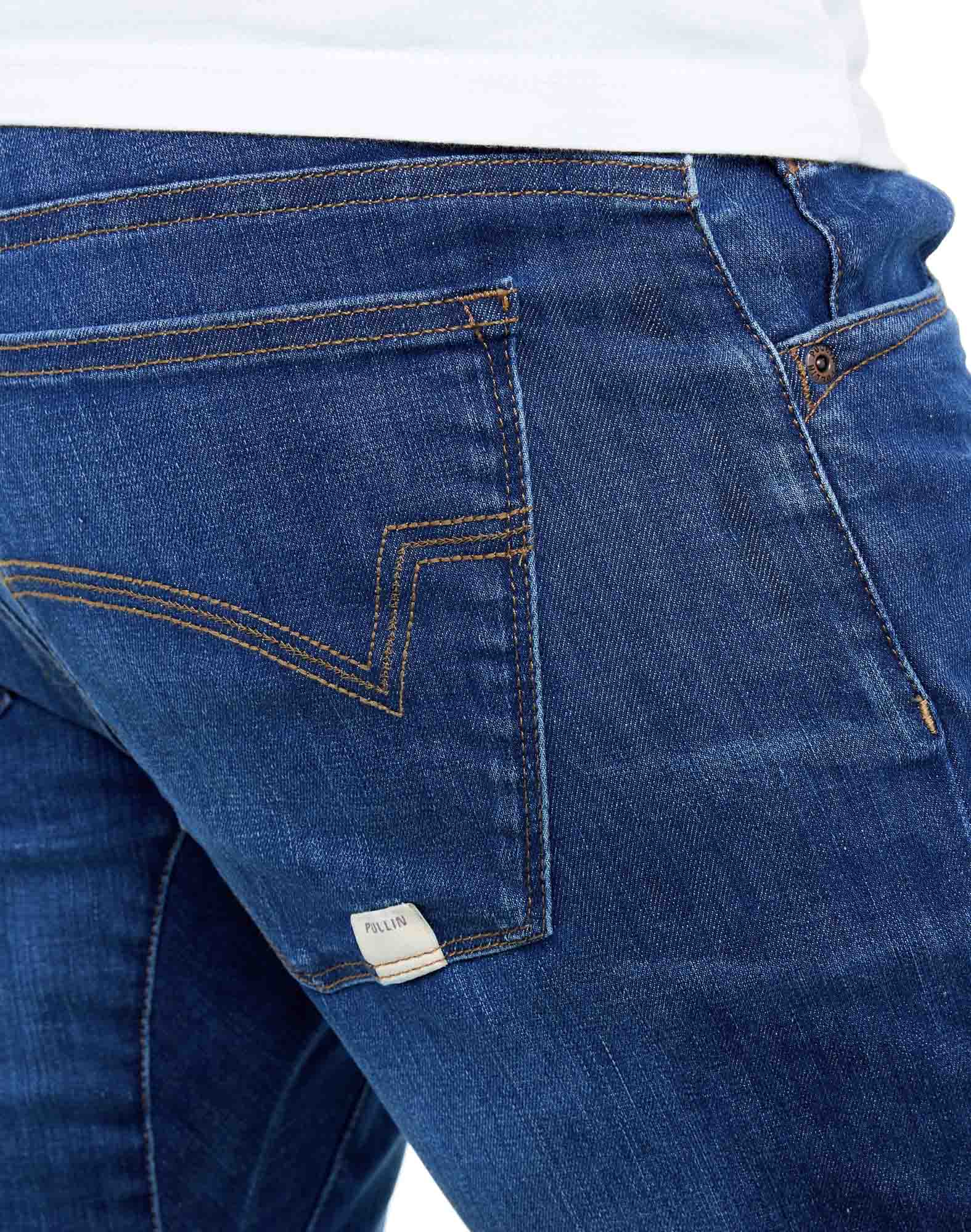 pantalon tapered calif PULLIN en coton