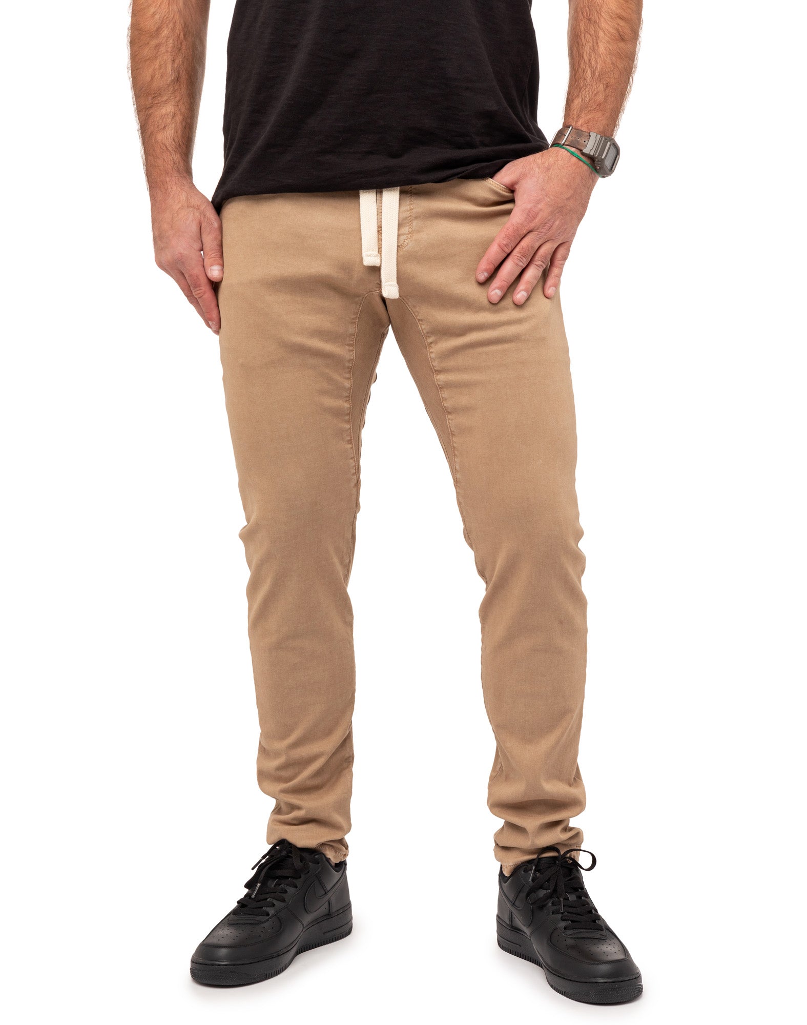 pantalon tapered colorado PULLIN en coton