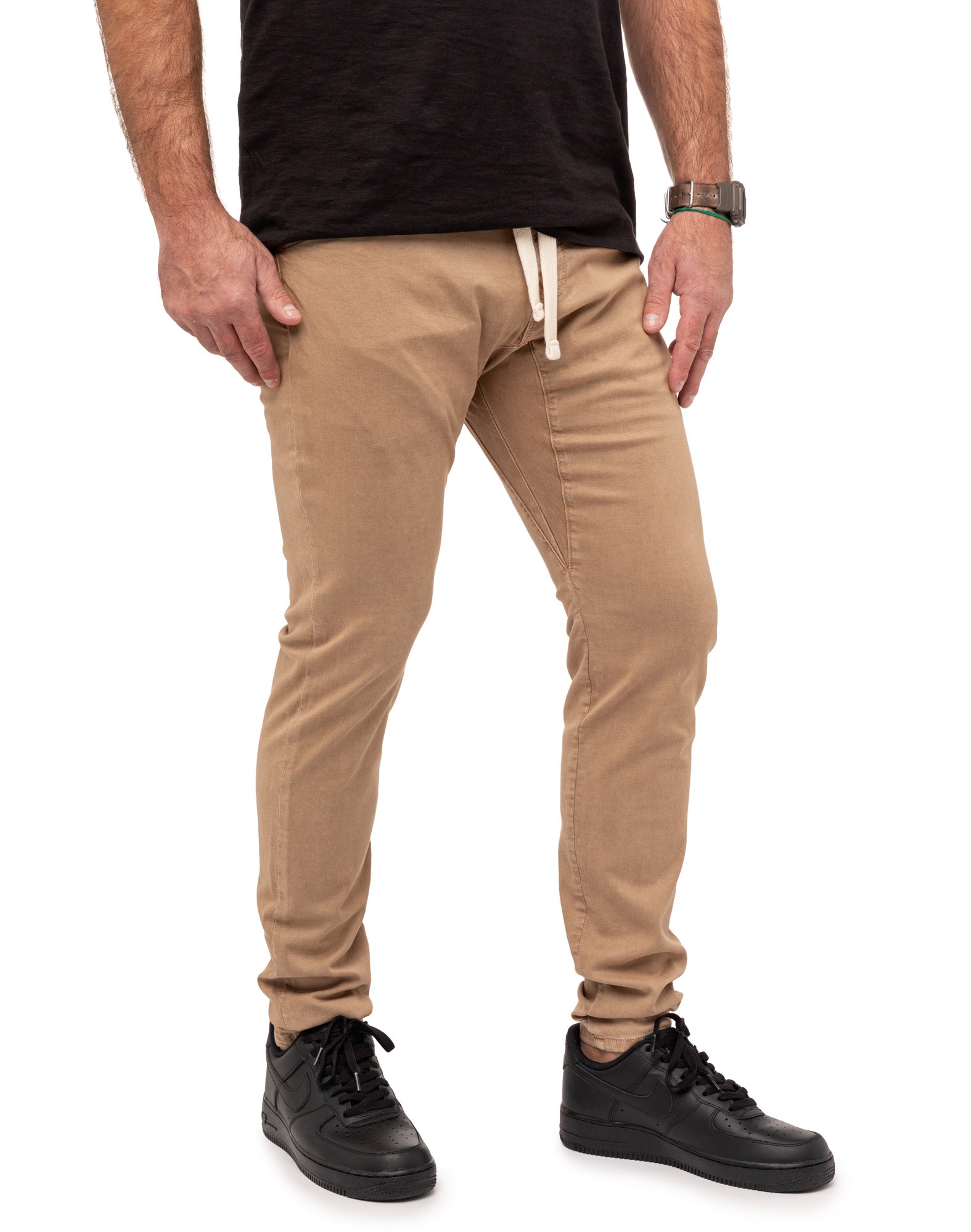 pantalon tapered colorado PULLIN en coton