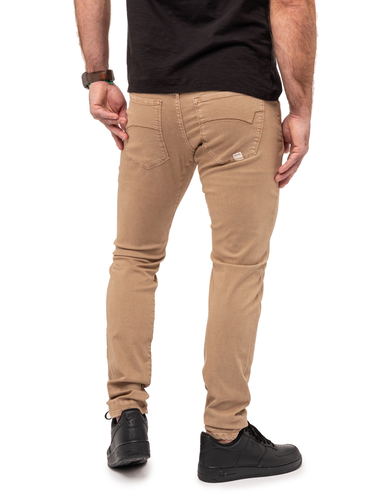 pantalon tapered colorado PULLIN en coton